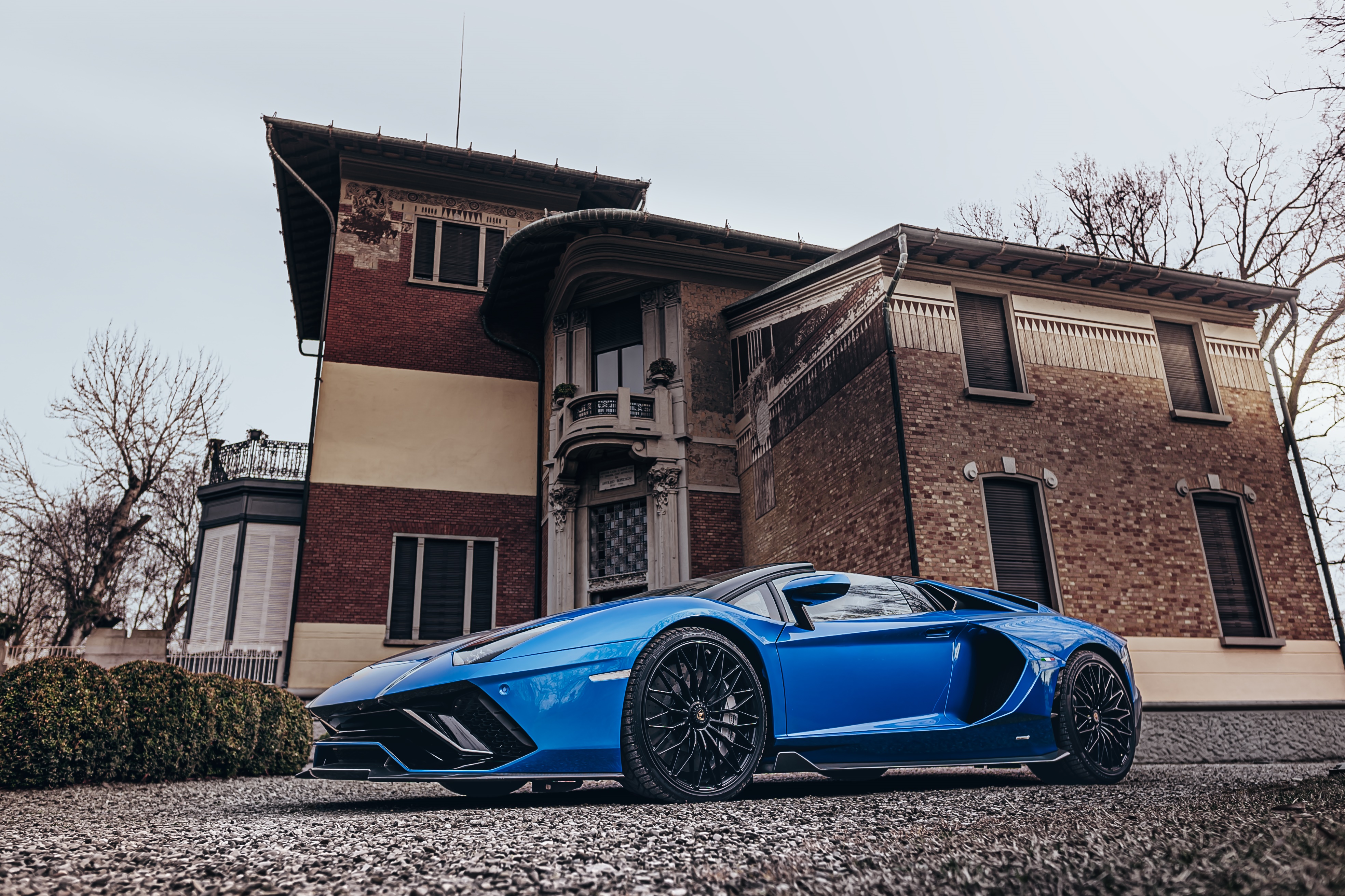 Lamborghini Aventador LP 780-4 Ultimae HD Wallpaper