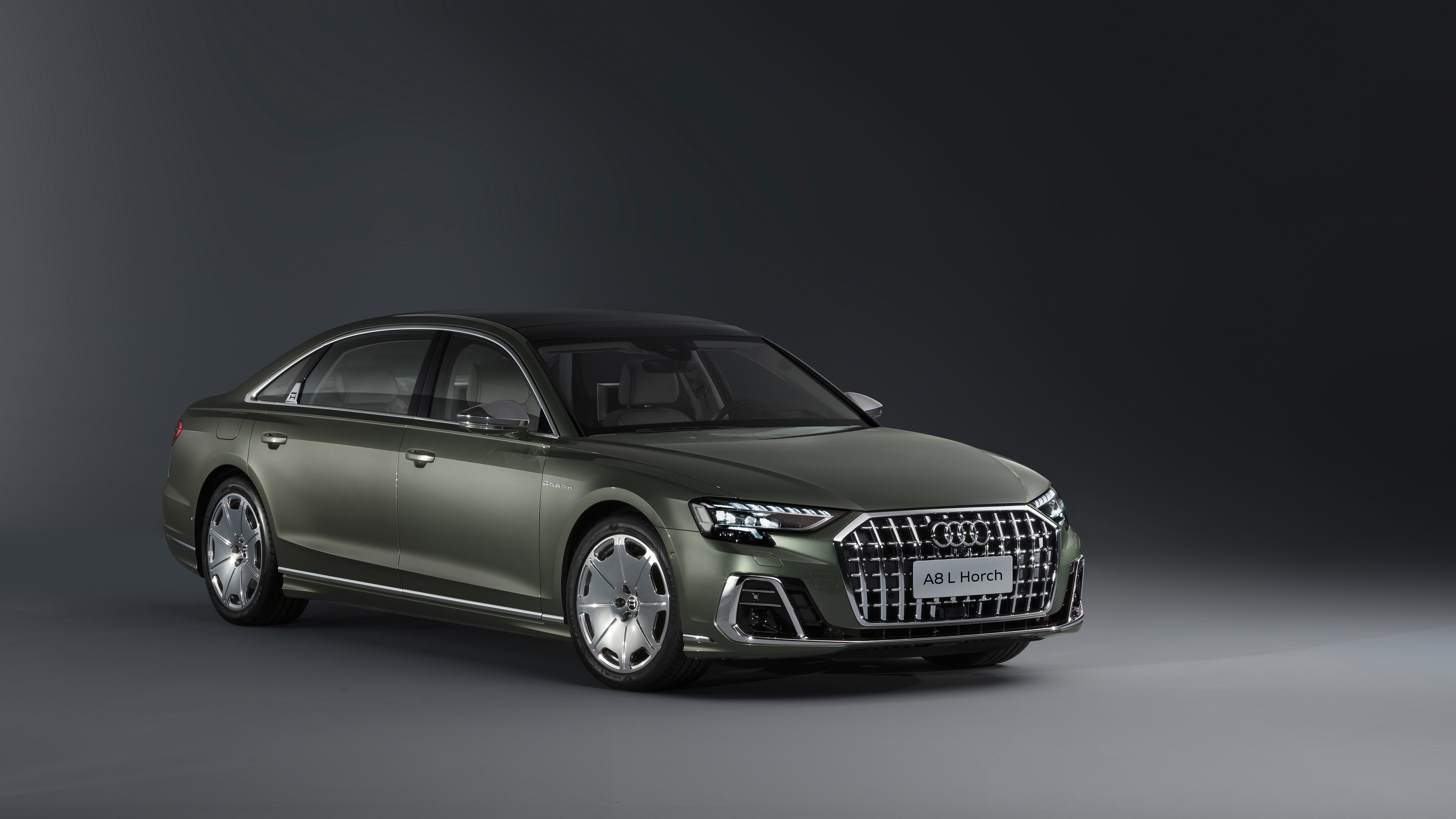 Audi A8 L Horch HD Wallpaper