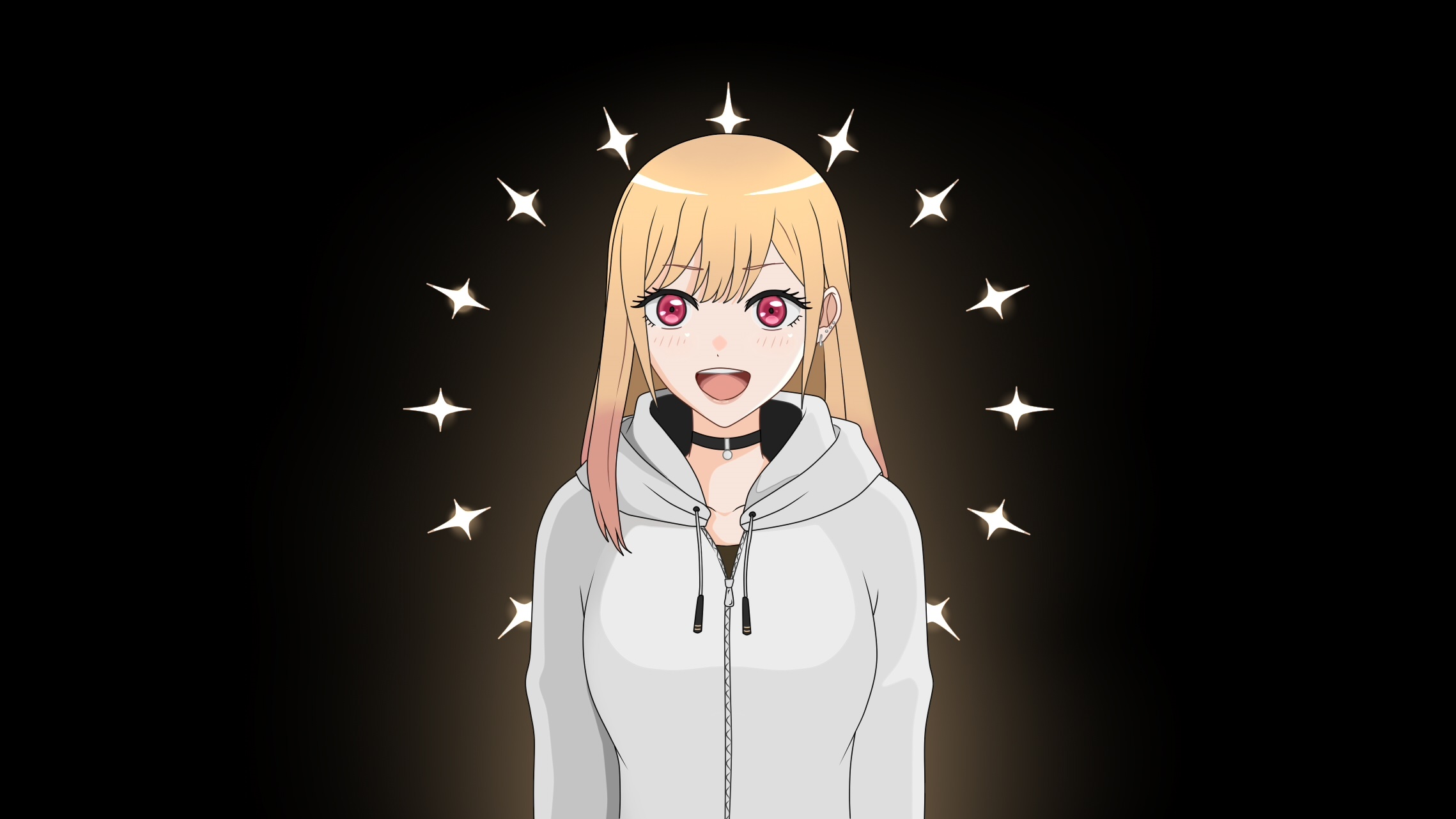 Marin Kitagawa from My Dress-Up Darling HD Wallpaper