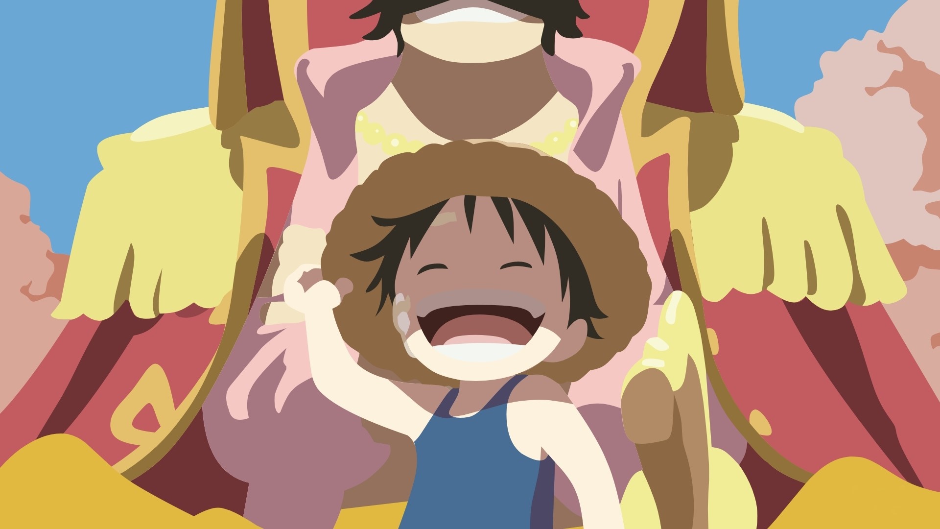 Monkey D. Luffy from One Piece HD Wallpaper