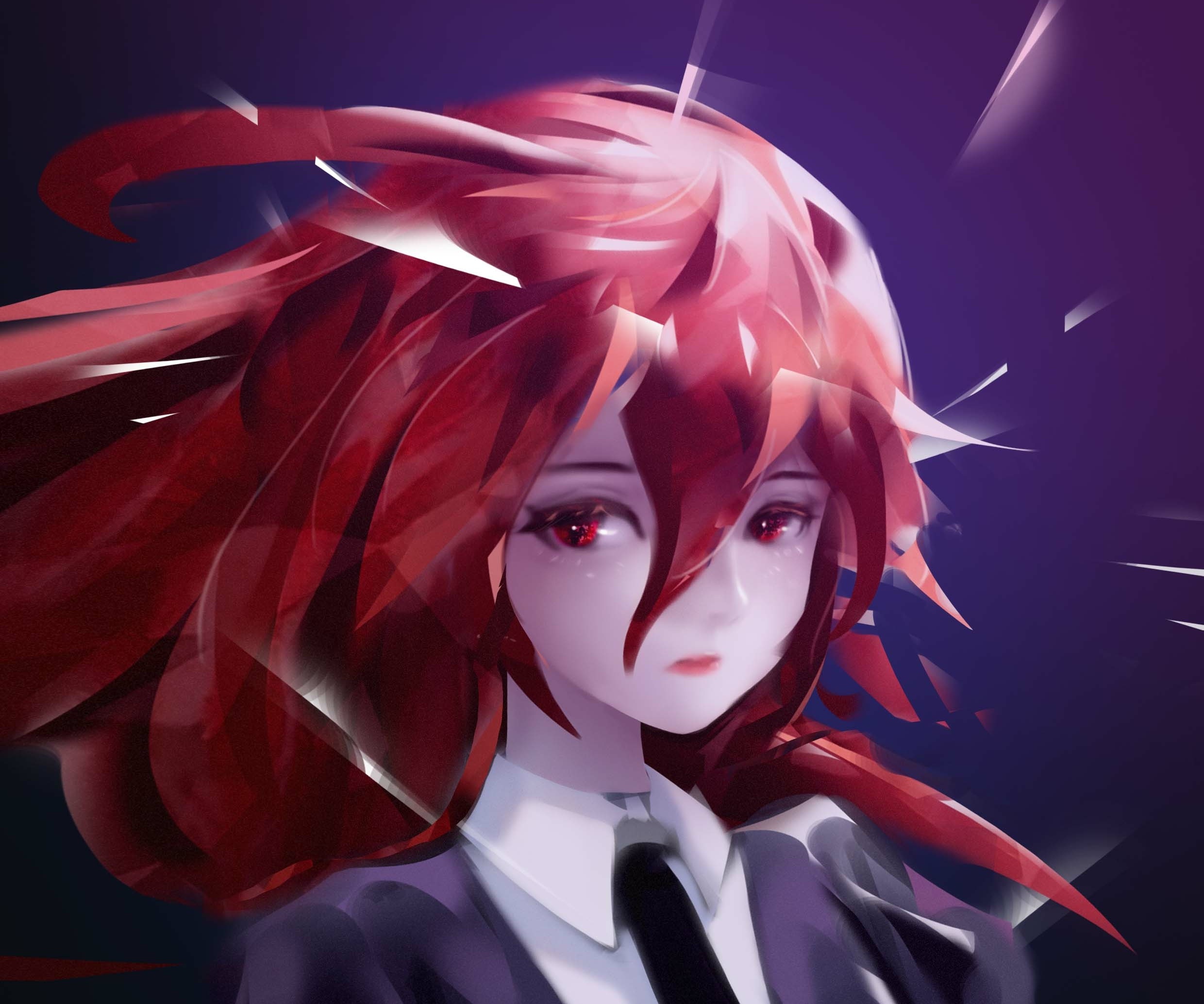 Cinnabar from Houseki no Kuni HD Wallpaper