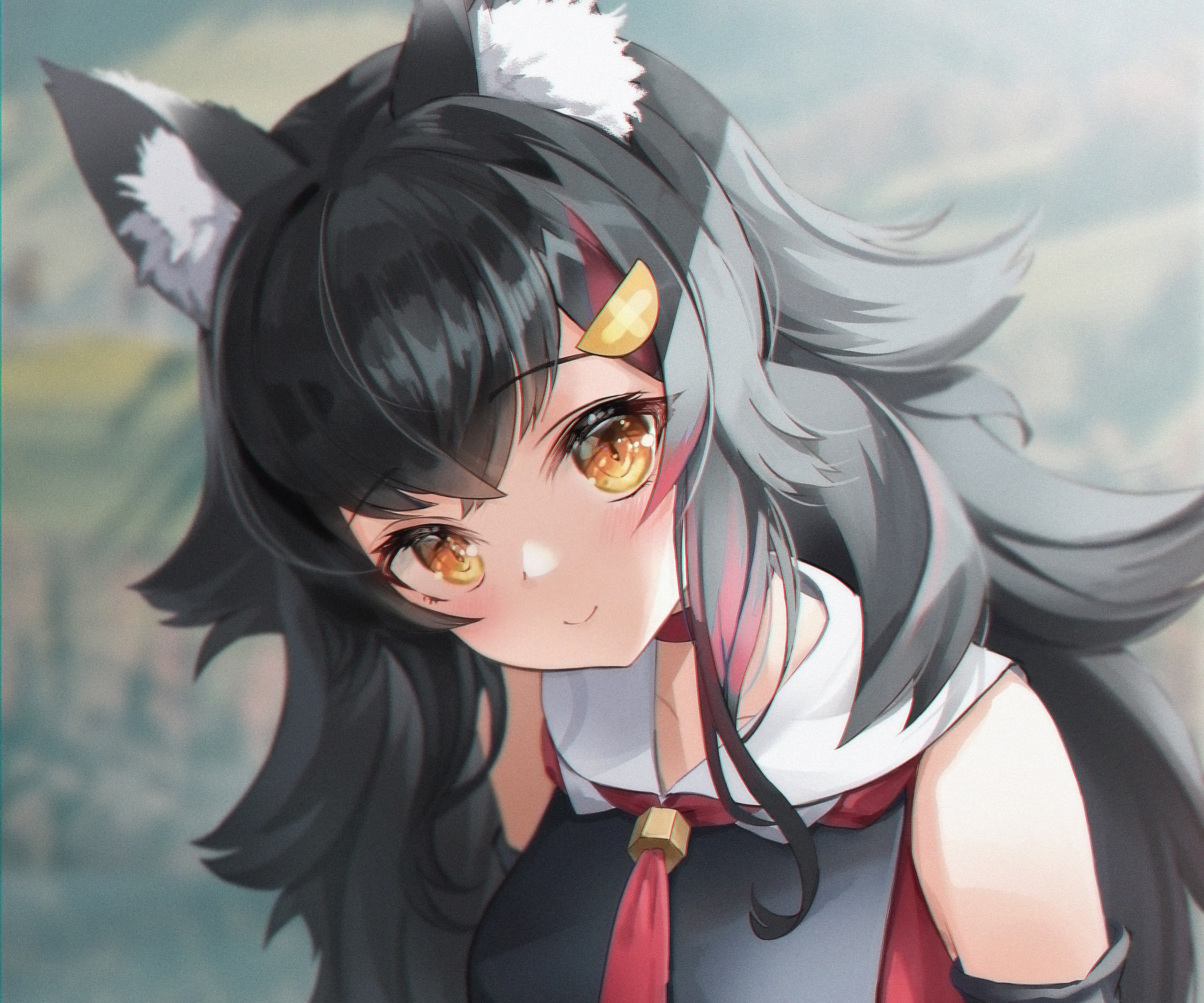 Ookami Mio from Hololive HD Wallpaper
