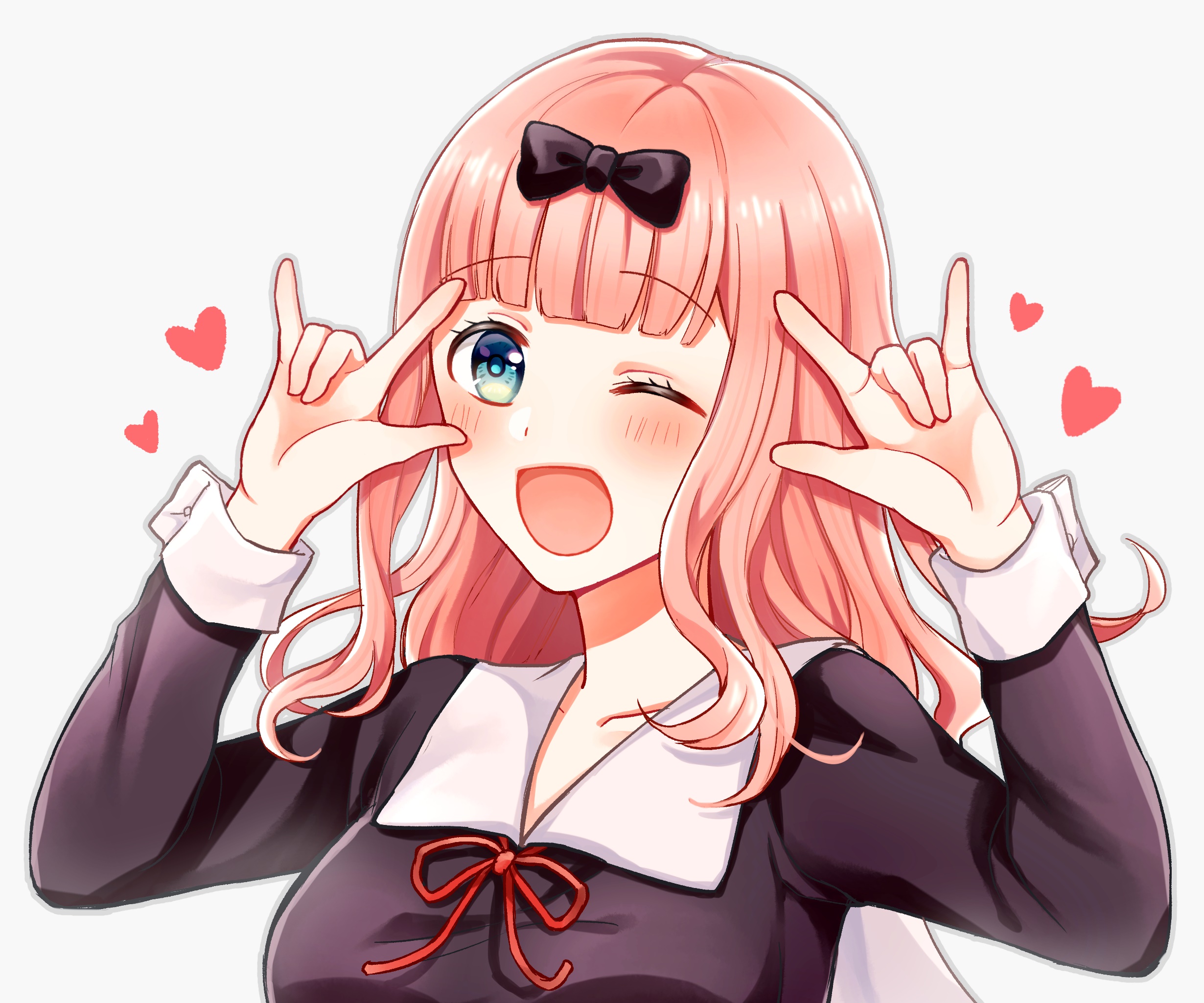 Chika Fujiwara from Kaguya-sama: Love Is War HD Wallpaper