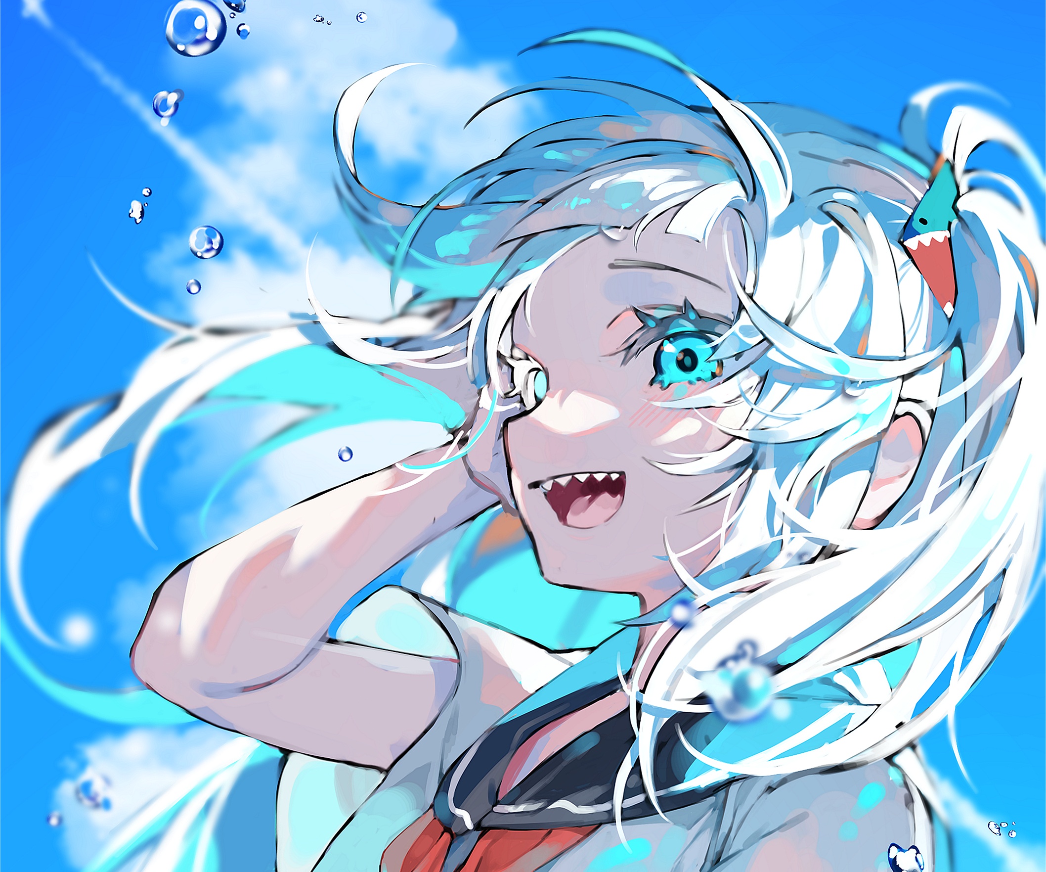 Gawr Gura from Hololive HD Wallpaper
