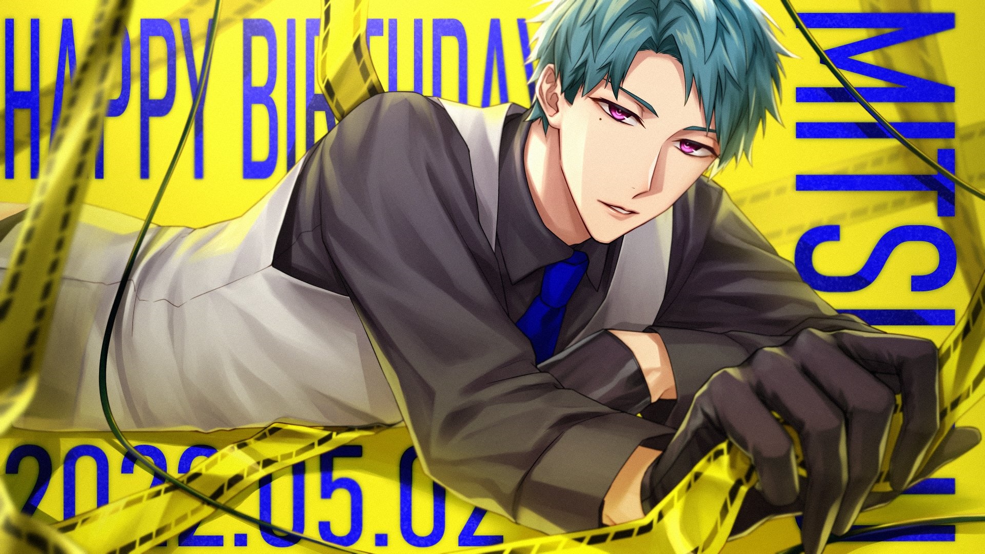 Mitsuru Hayama from DIG-ROCK HD HD Wallpaper