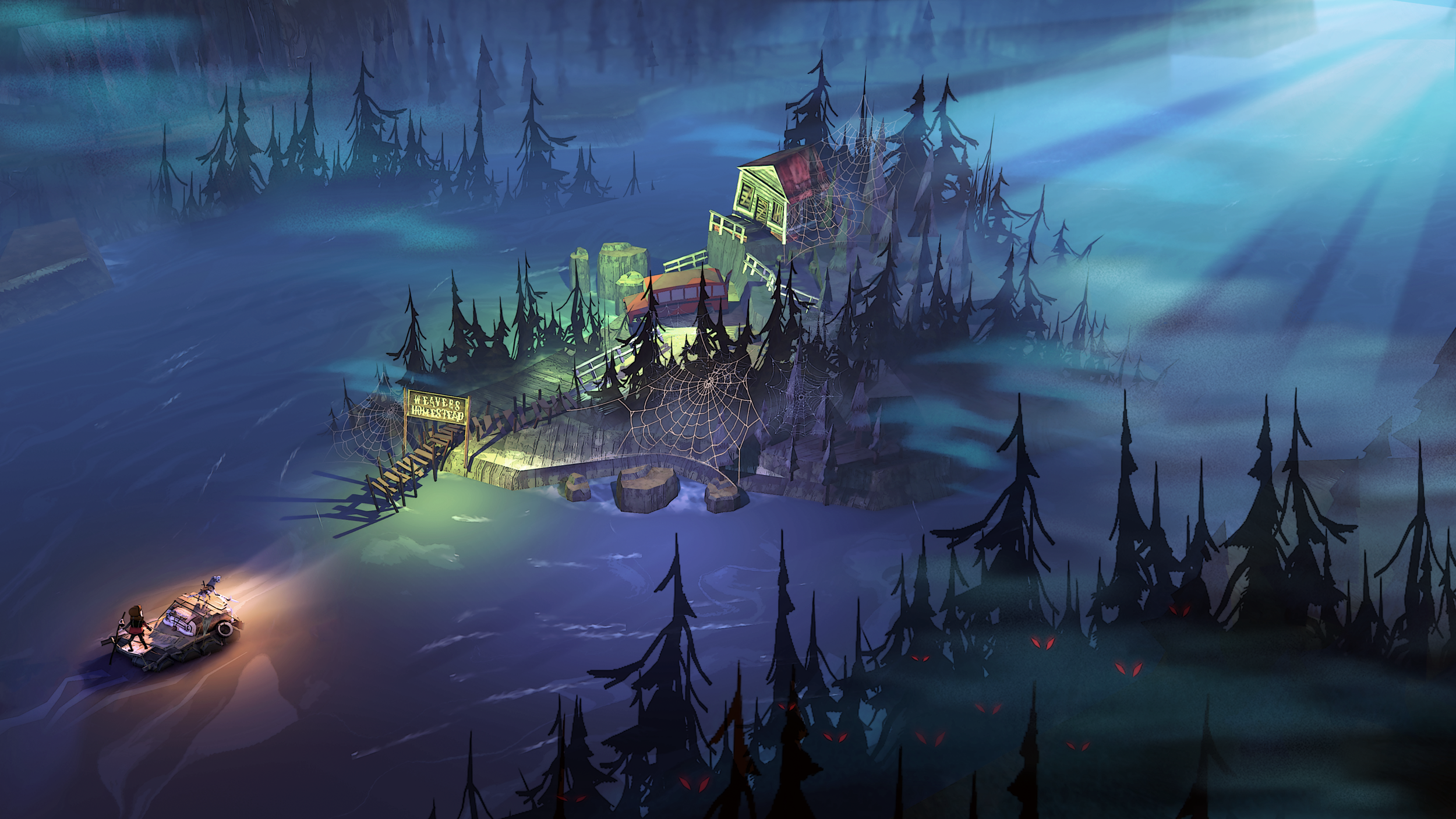 The Flame in the Flood HD Wallpaper