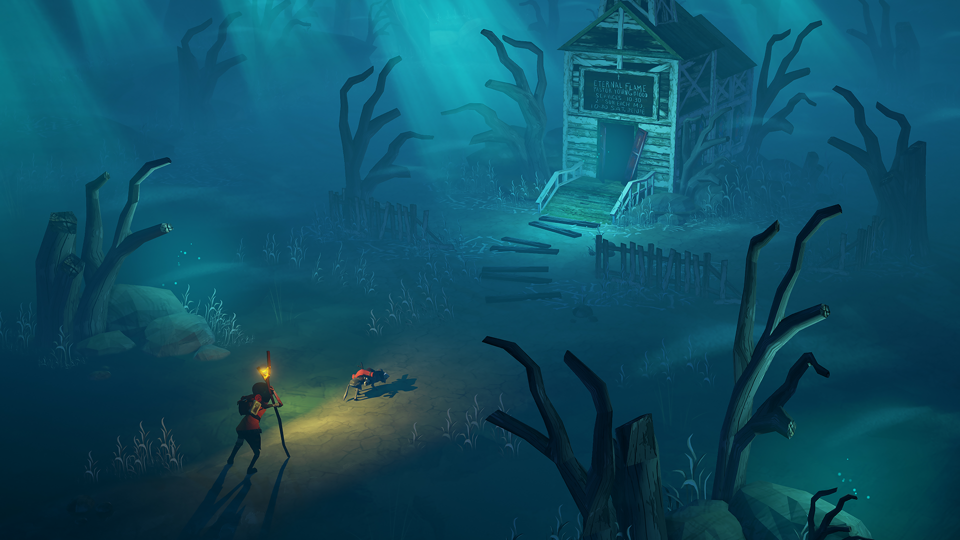 The Flame in the Flood HD Wallpaper