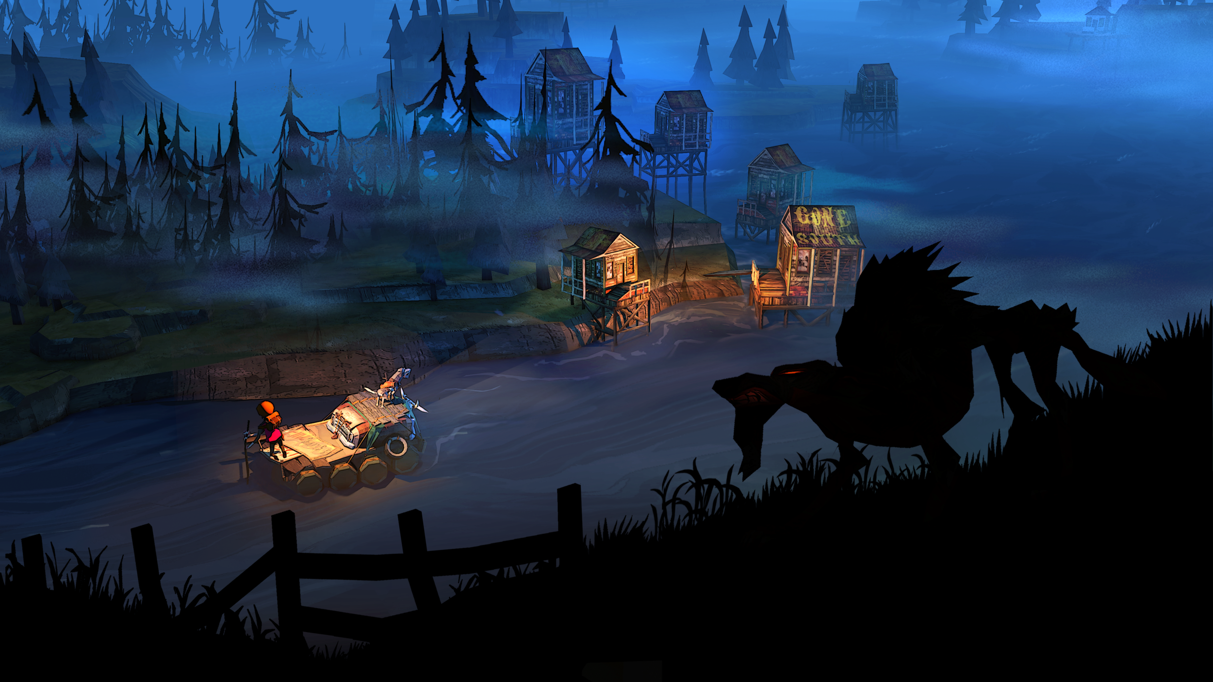 The Flame in the Flood HD Wallpaper