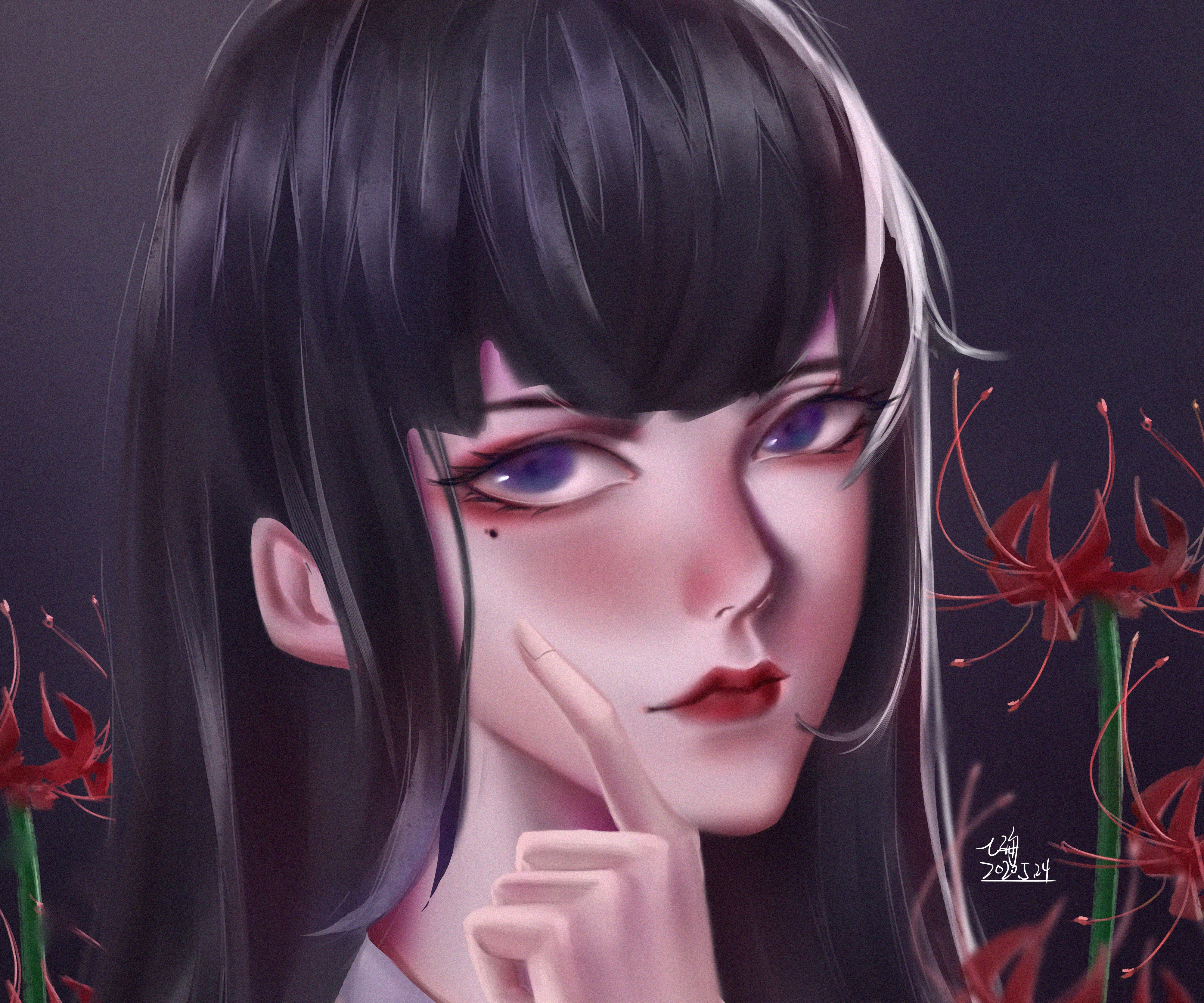 Tomie HD Wallpaper