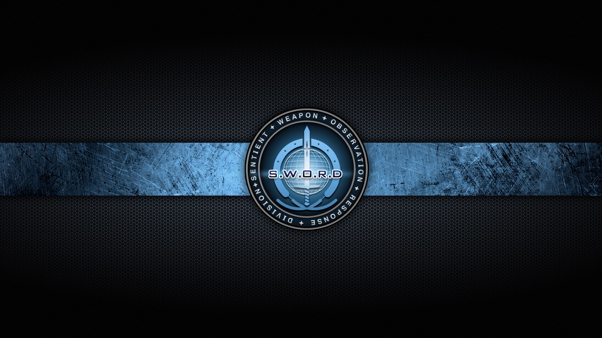 S.W.O.R.D. Division Logo from WandaVision HD Wallpaper