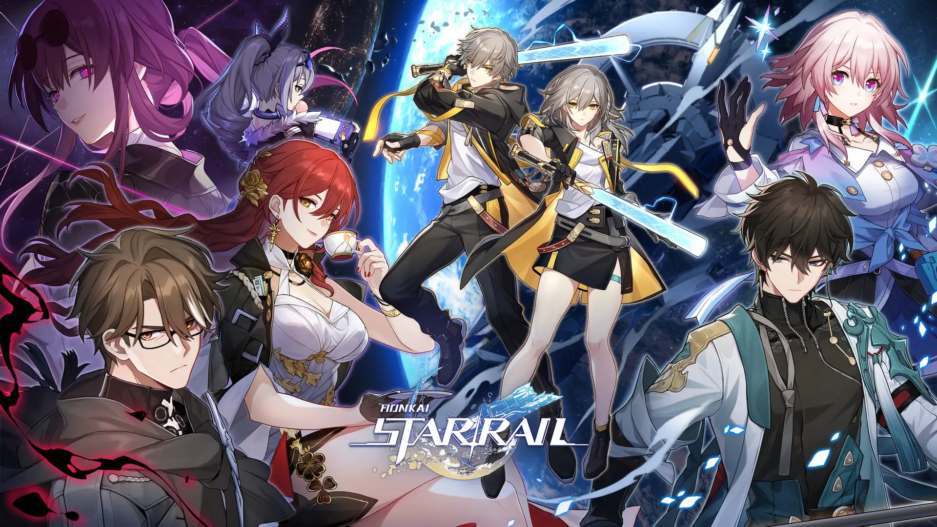 Honkai: Star Rail Characters HD Wallpaper