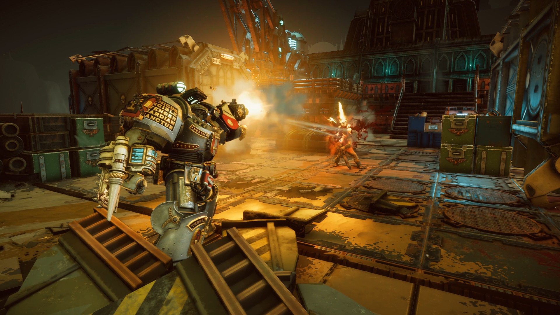 Warhammer 40,000: Chaos Gate - Daemonhunters HD Wallpaper