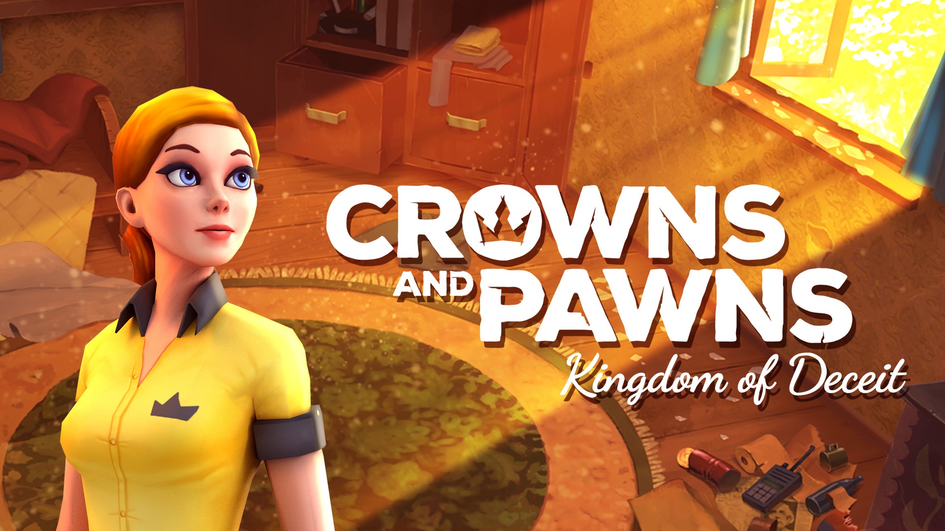 Crowns and Pawns: Kingdom of Deceit HD Wallpaper