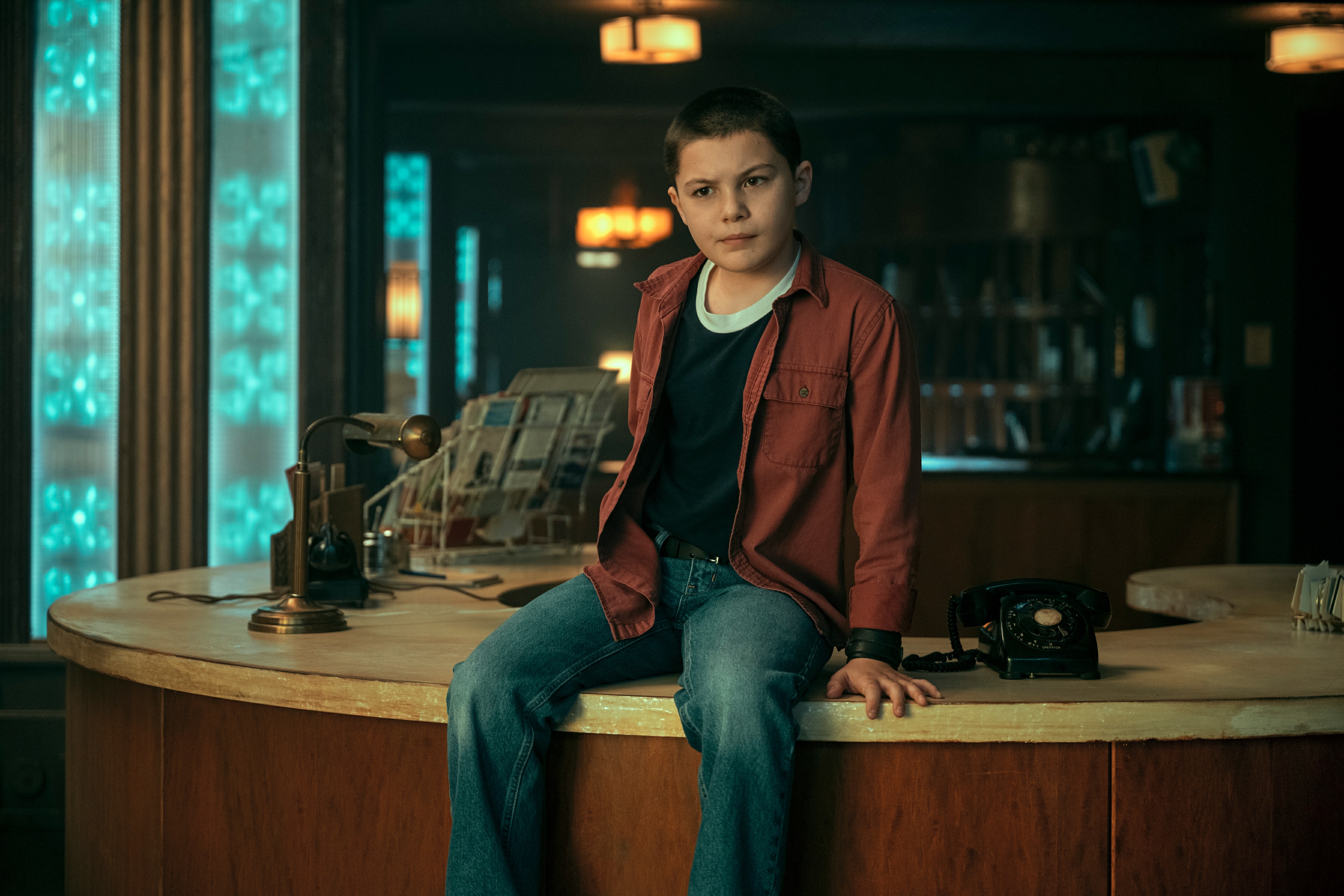 Number Five from The Umbrella Academy HD Wallpaper
