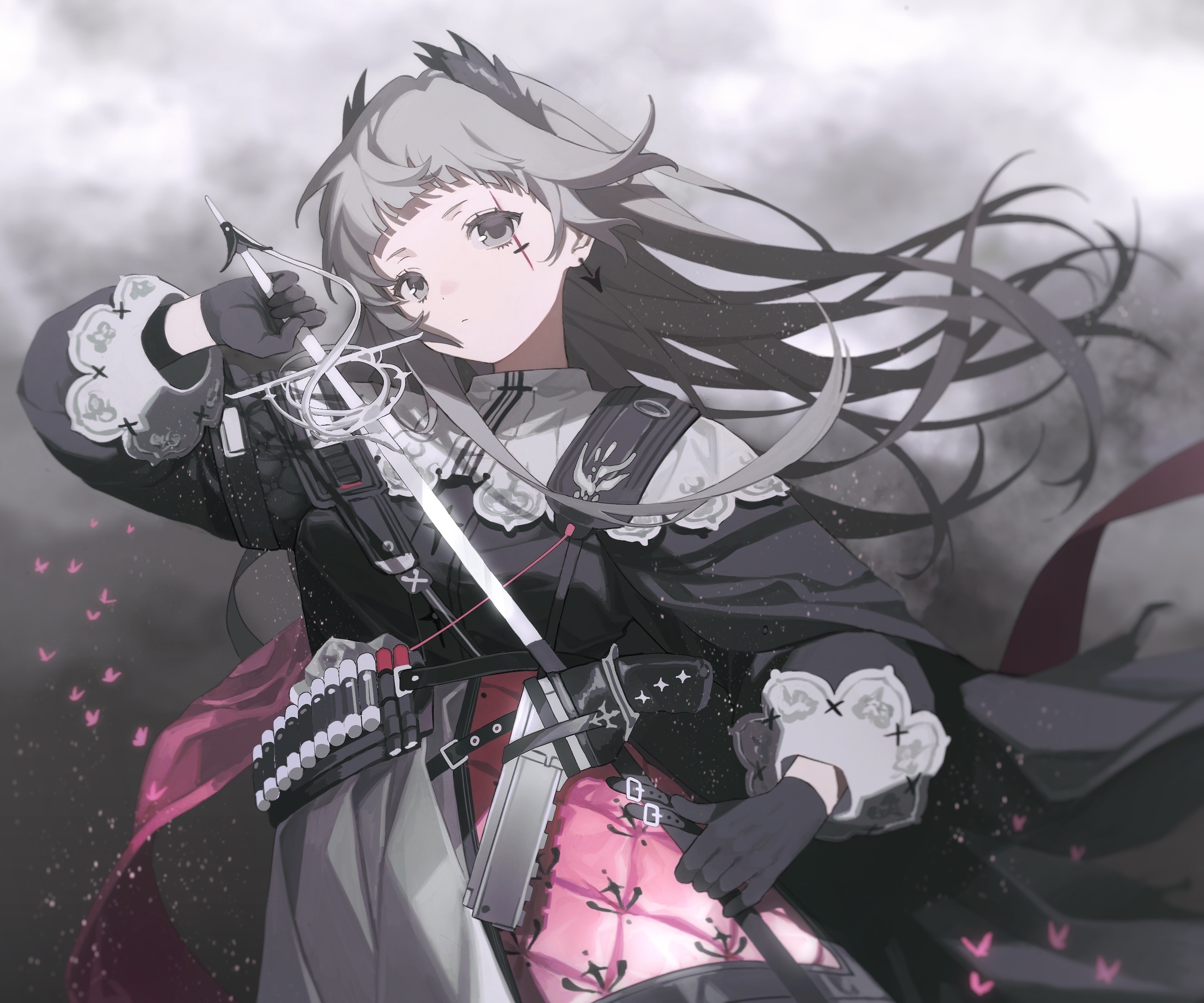 Irene from Arknights HD Wallpaper