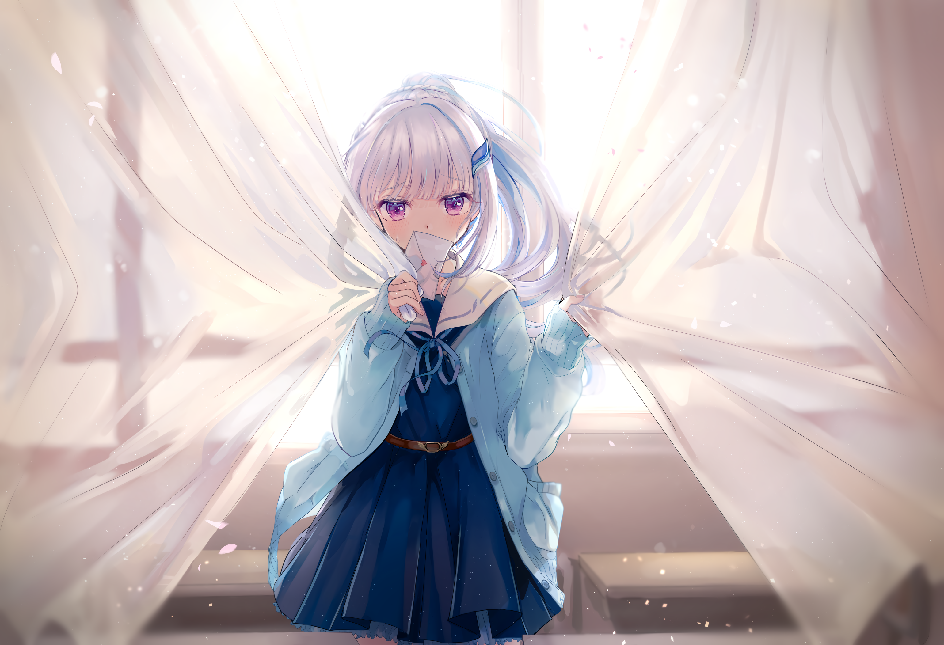 Lize Helesta from Nijisanji HD Wallpaper