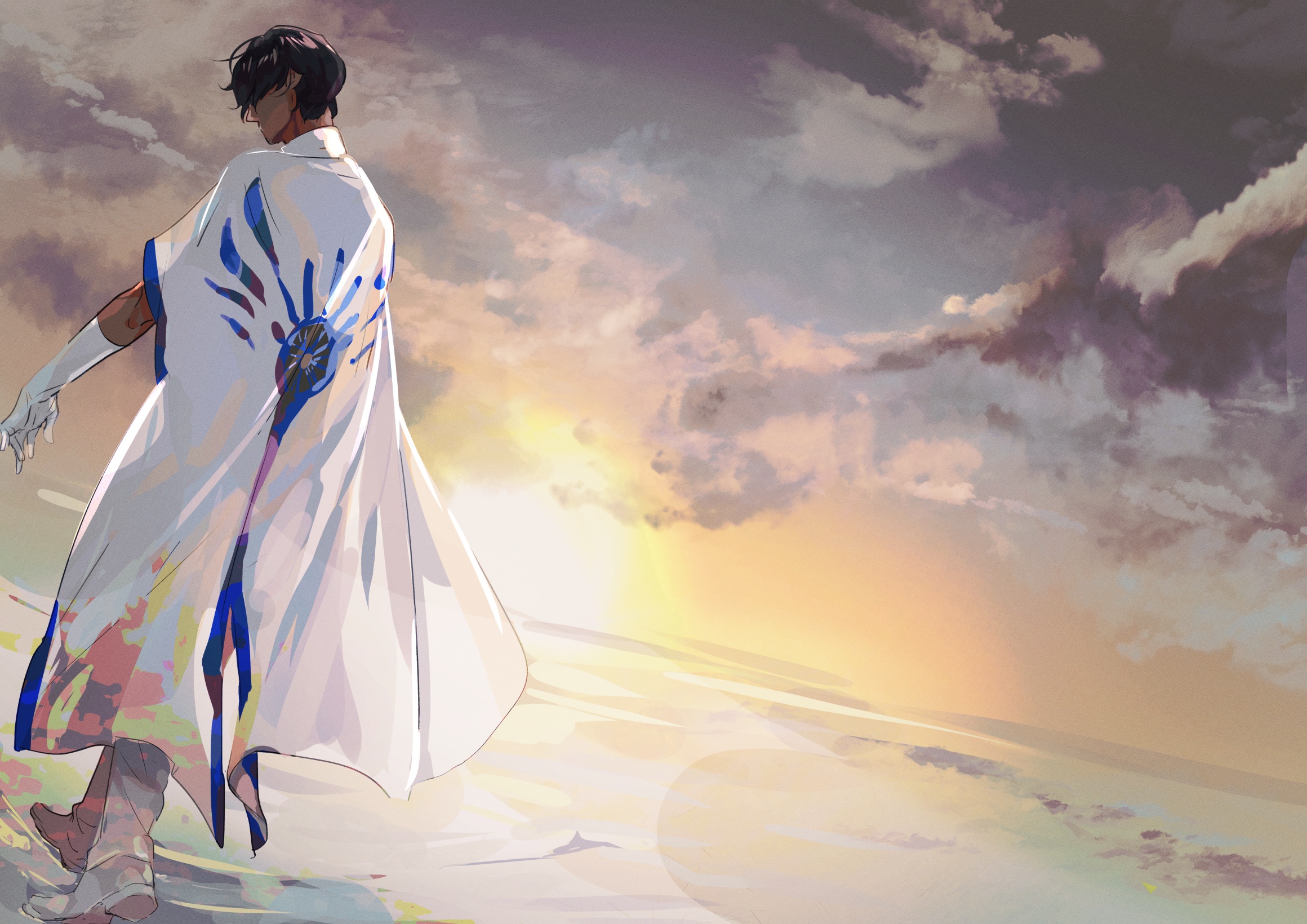 Archer from Fate/Grand Order HD Wallpaper