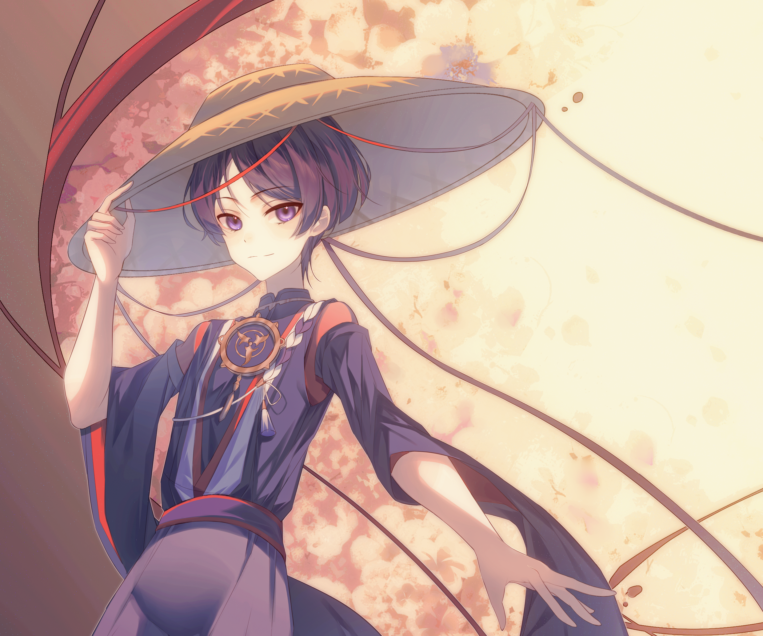 Scaramouche from Genshin Impact HD Wallpaper
