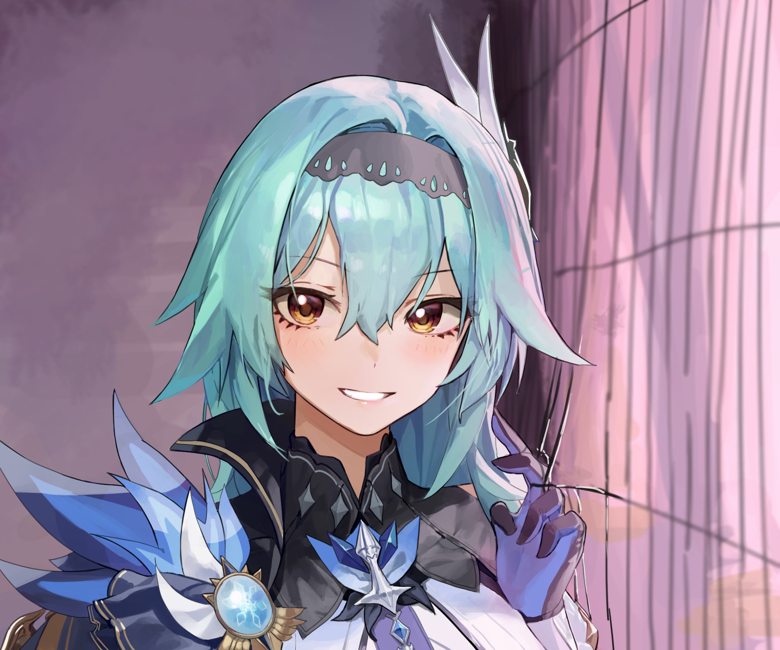 Eula from Genshin Impact HD Wallpaper