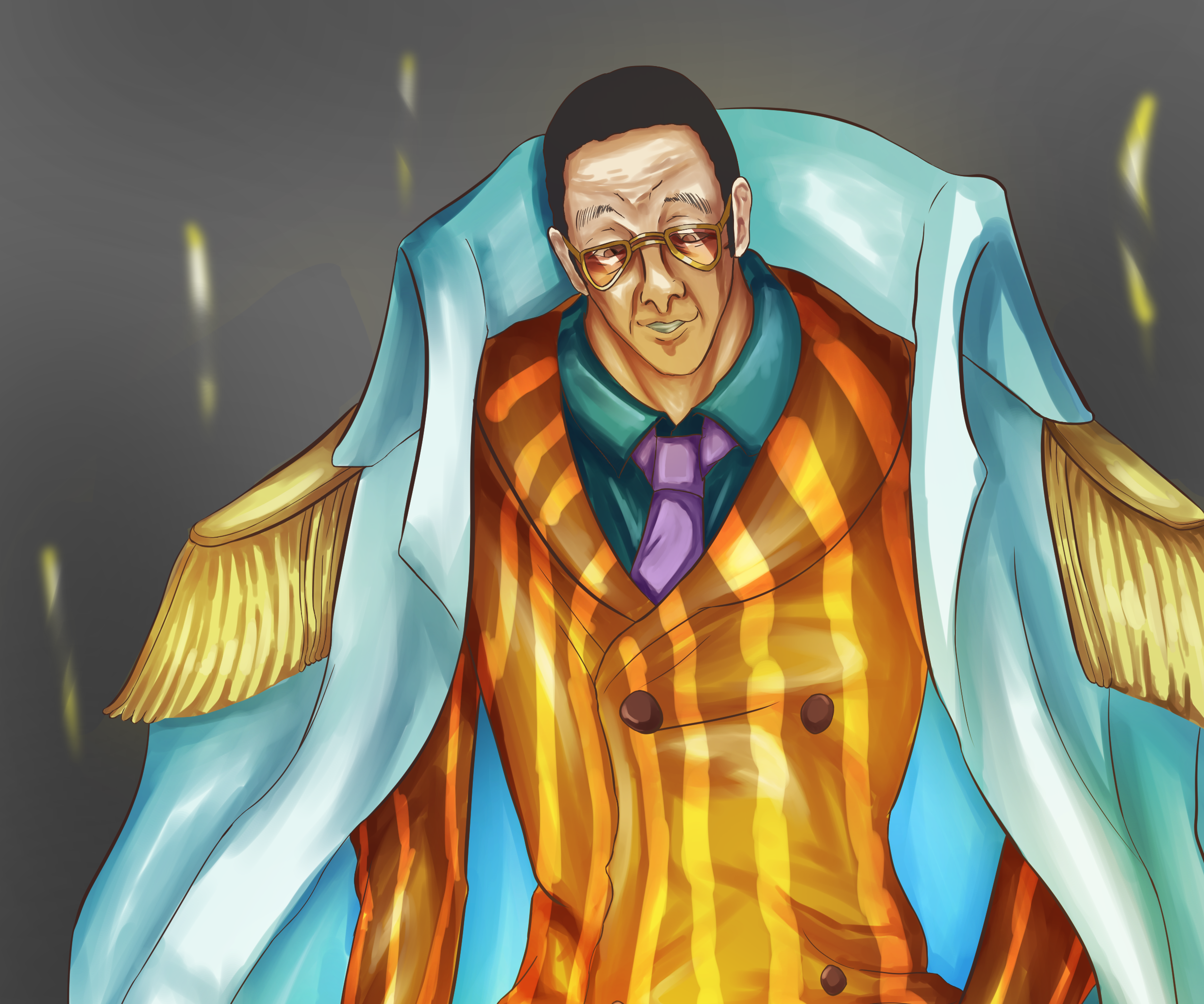 Borsalino from One Piece HD Wallpaper