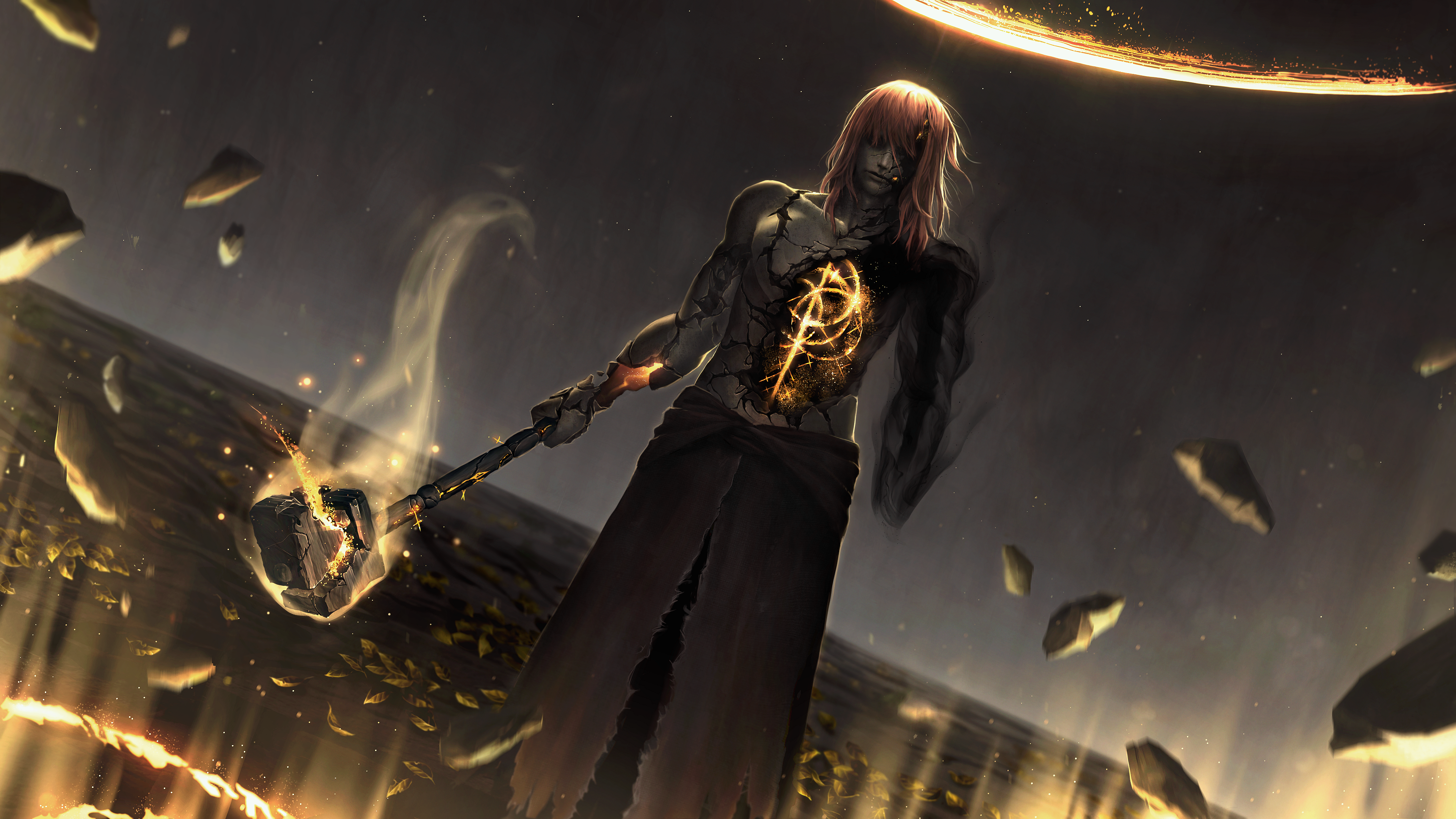 Radagon of the Golden Order from Elden Ring 4K HD Wallpaper