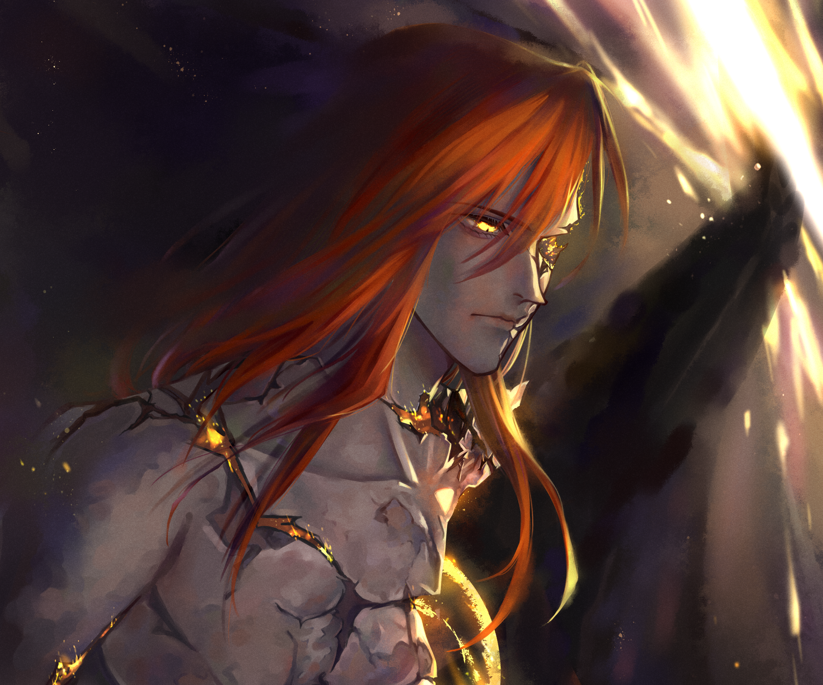 Radagon of the Golden Order from Elden Ring HD Wallpaper