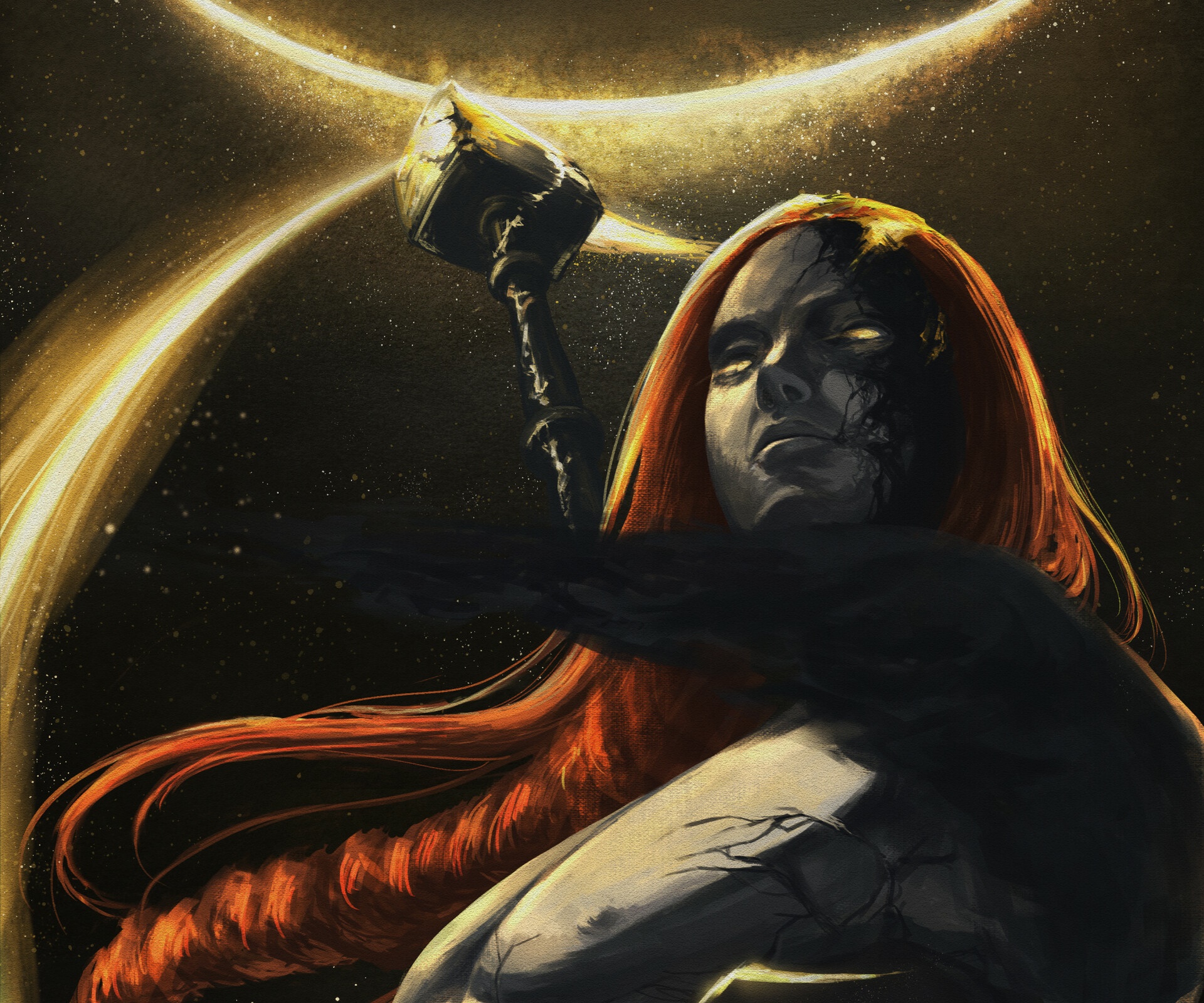 Radagon of the Golden Order from Elden Ring HD Wallpaper