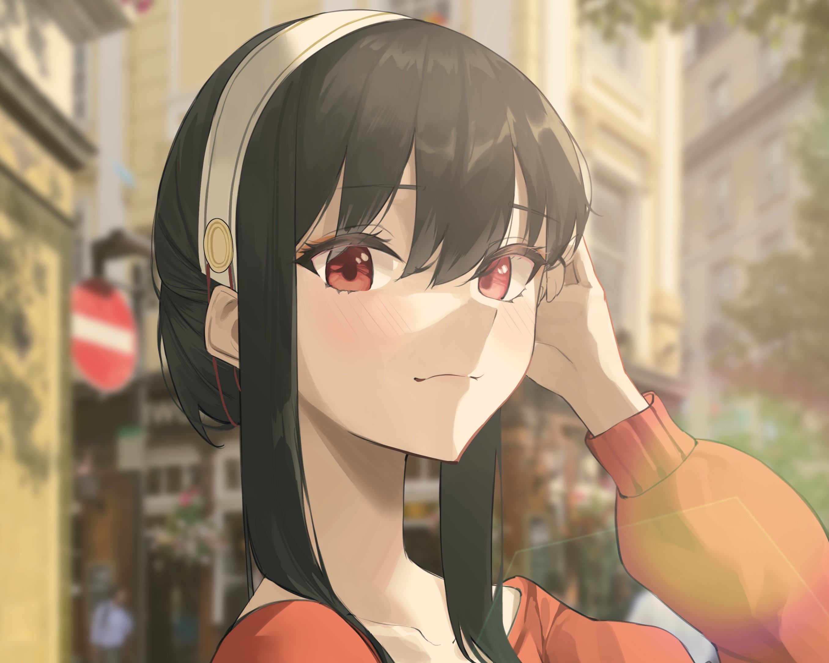 Yor Forger from Spy X Family HD Wallpaper