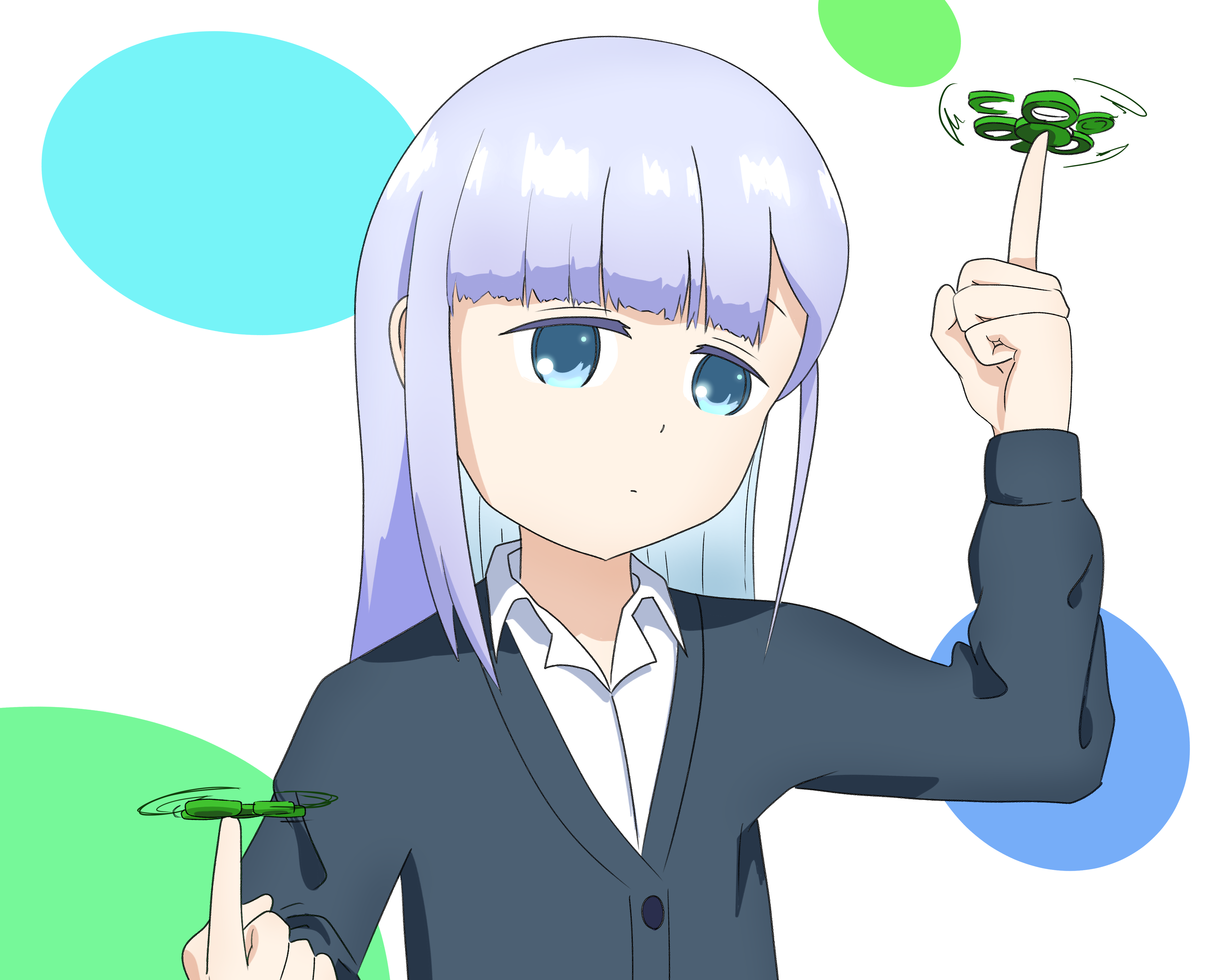 Reina Aharen from Aharen-san Wa Hakarenai 4K HD Wallpaper