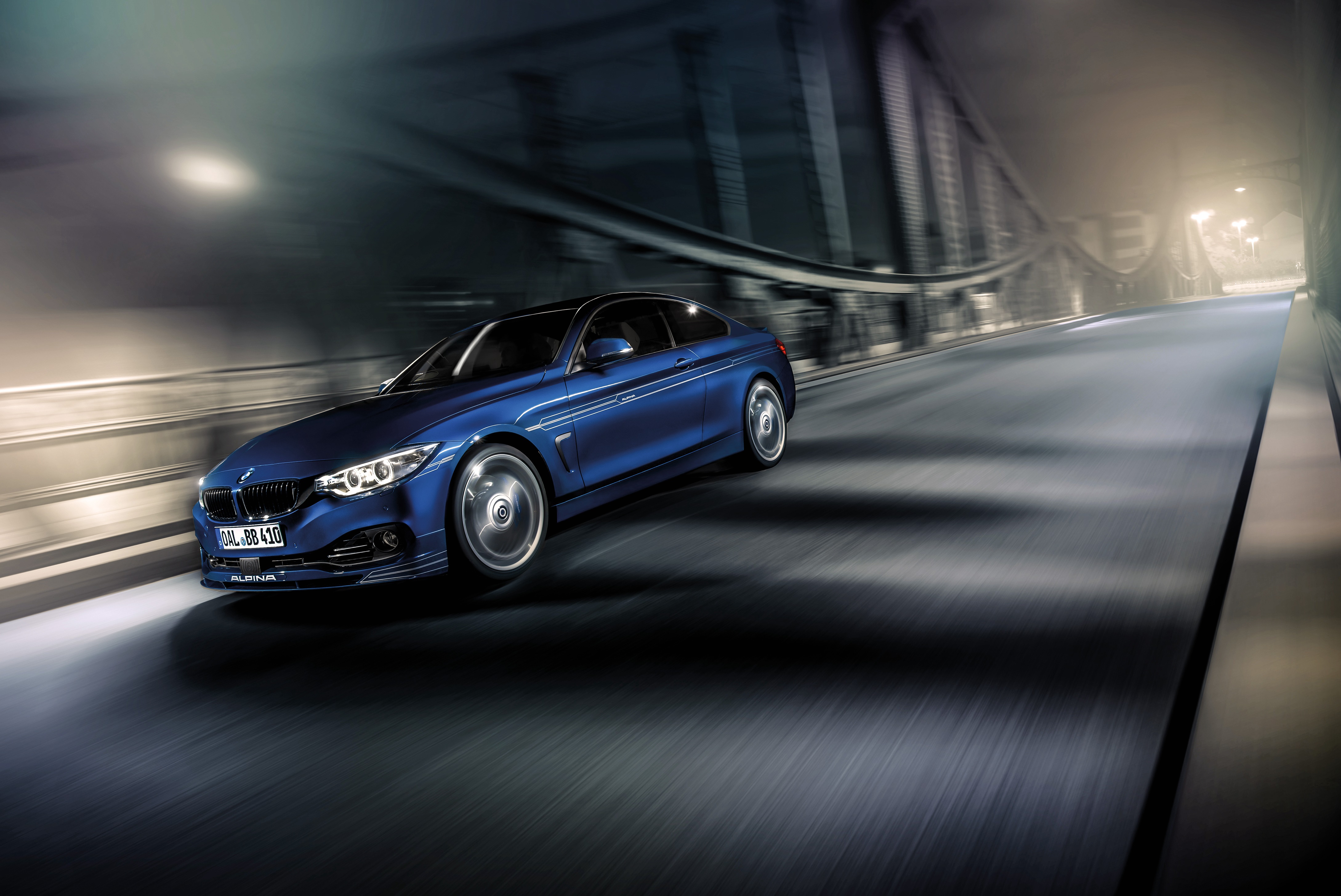 Alpina B4 Bi-Turbo Coupe HD Wallpaper
