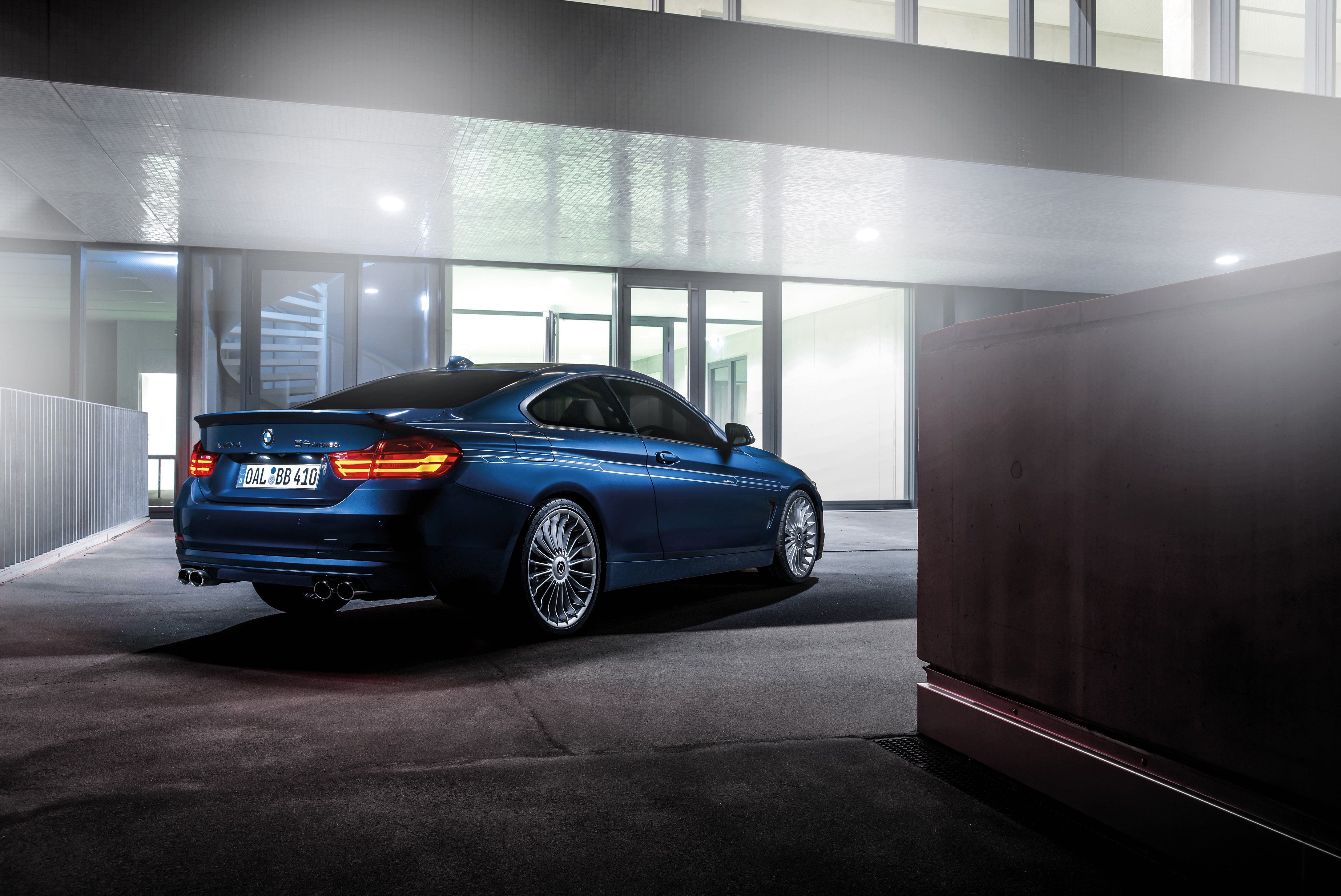 Alpina B4 Bi-Turbo Coupe HD Wallpaper