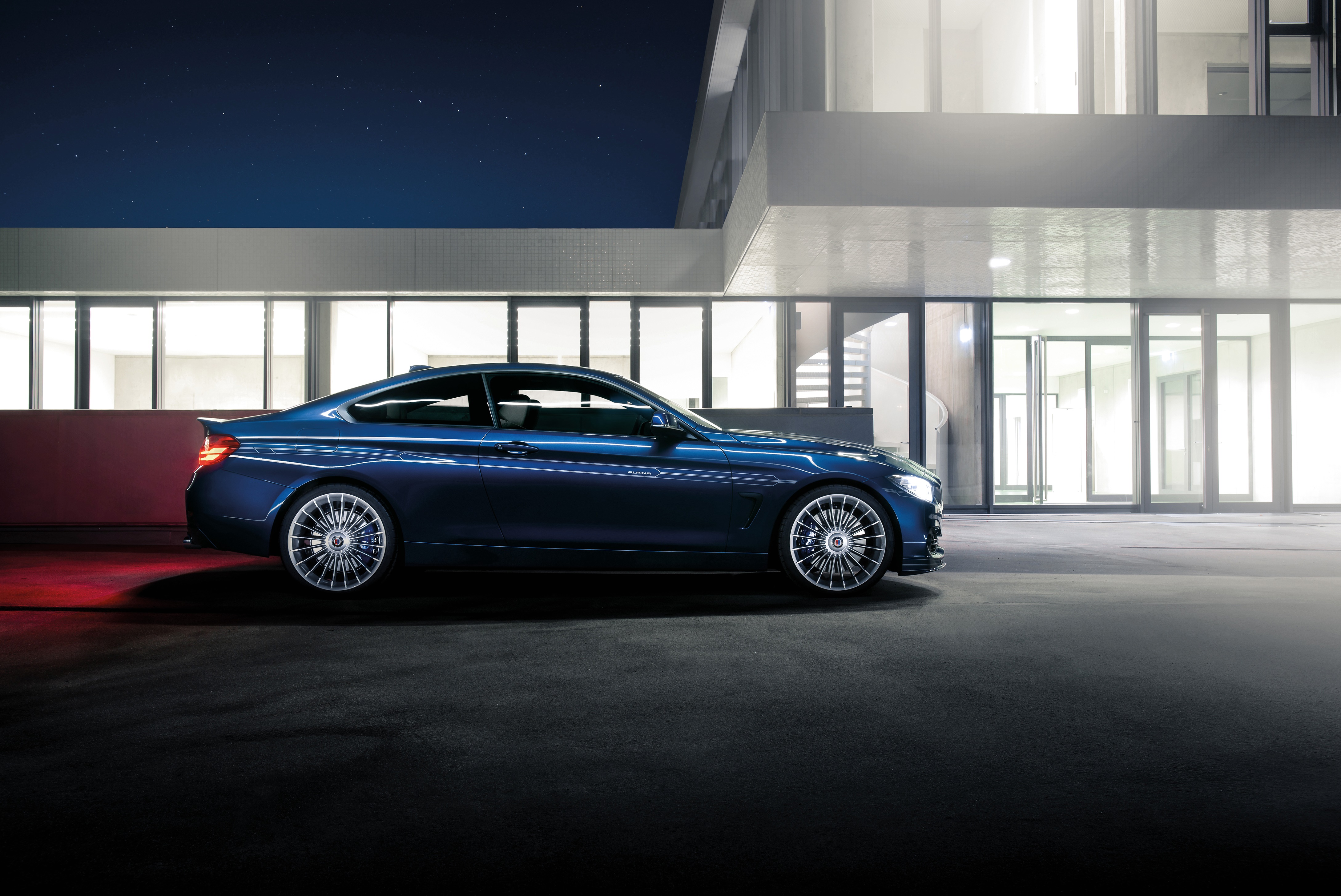 Alpina B4 Bi-Turbo Coupe 4K HD Wallpaper