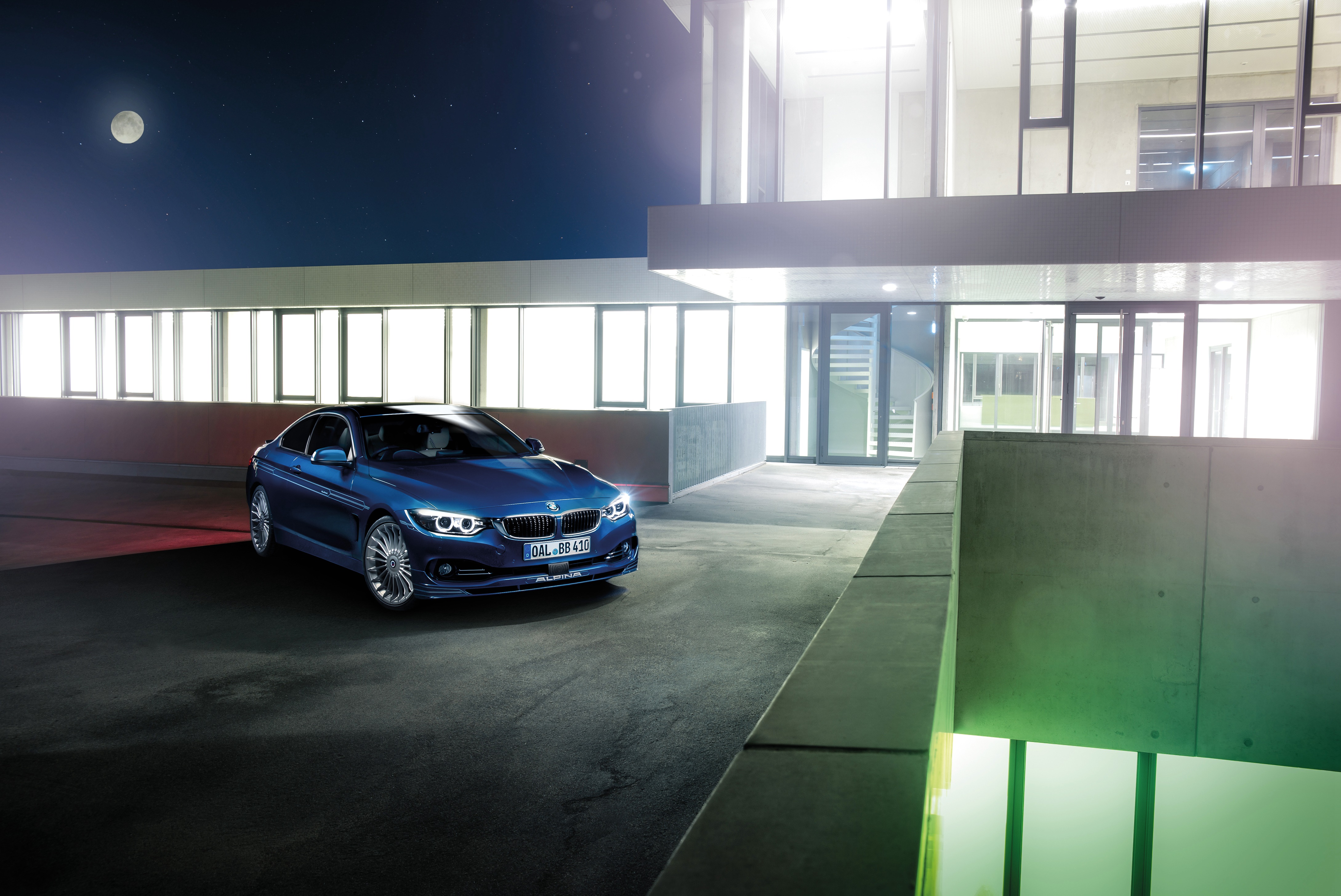 Alpina B4 Bi-Turbo Coupe HD Wallpaper