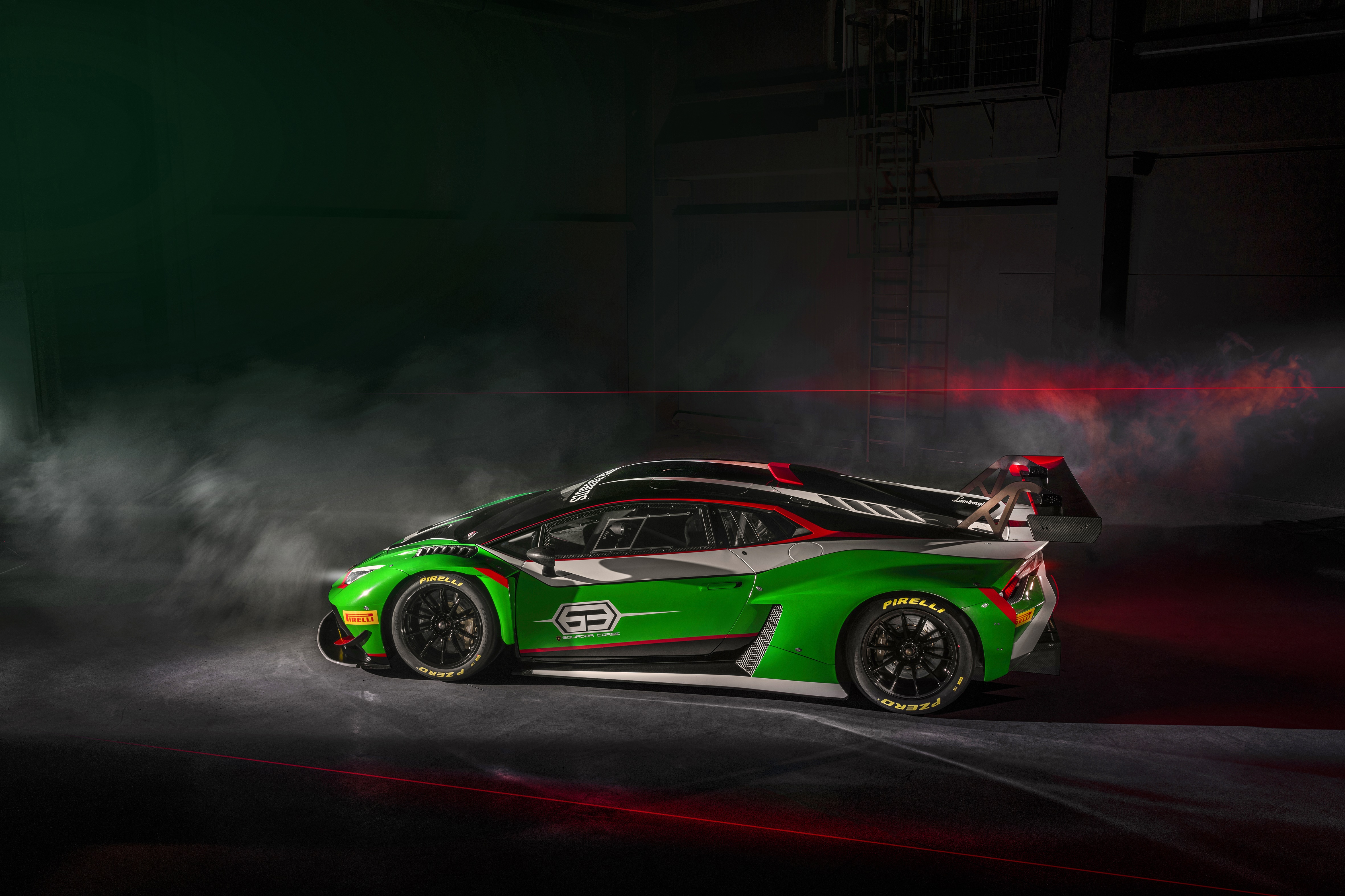 Lamborghini Huracán GT3 HD Wallpaper