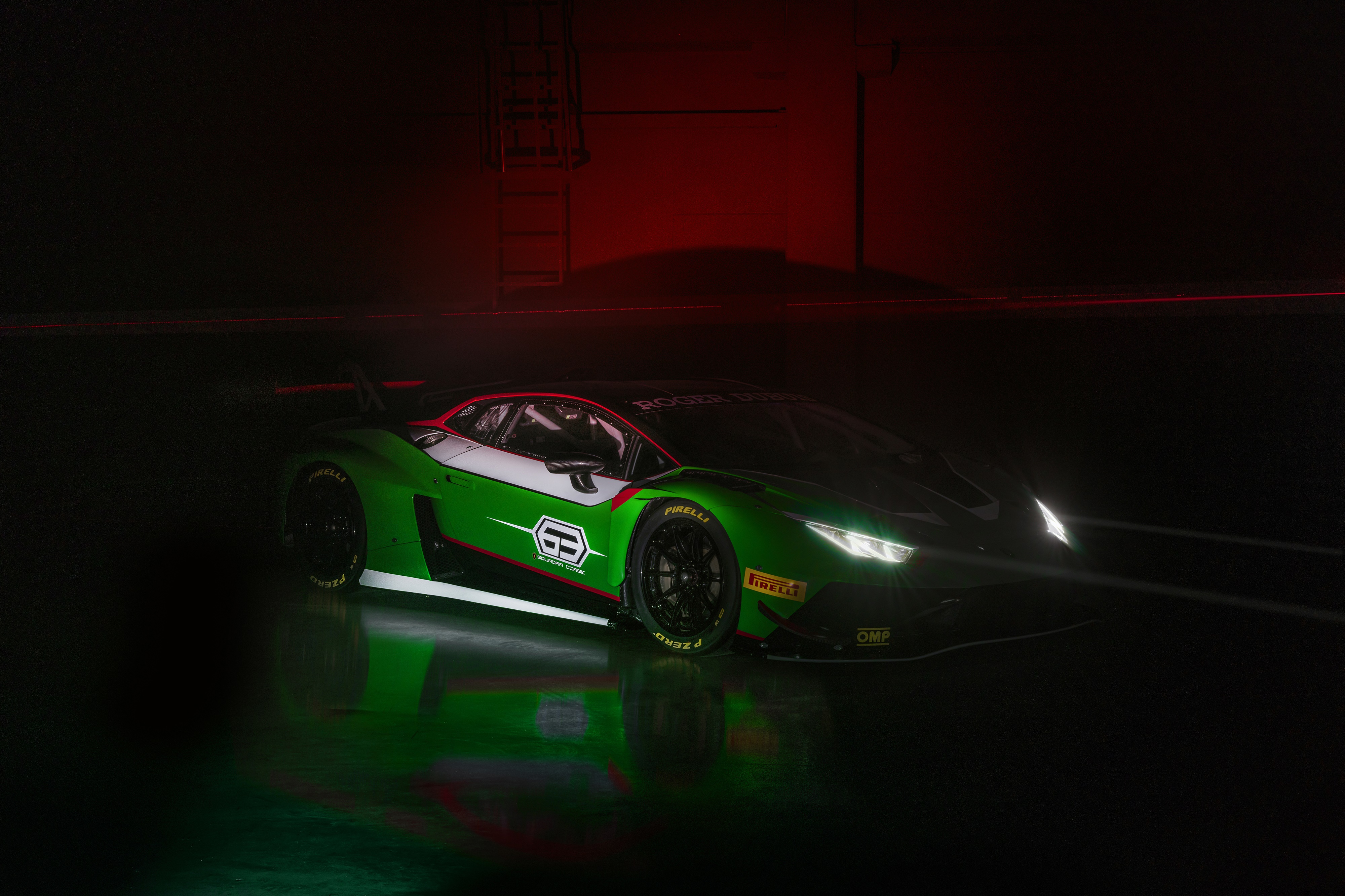 Lamborghini Huracán GT3 HD Wallpaper