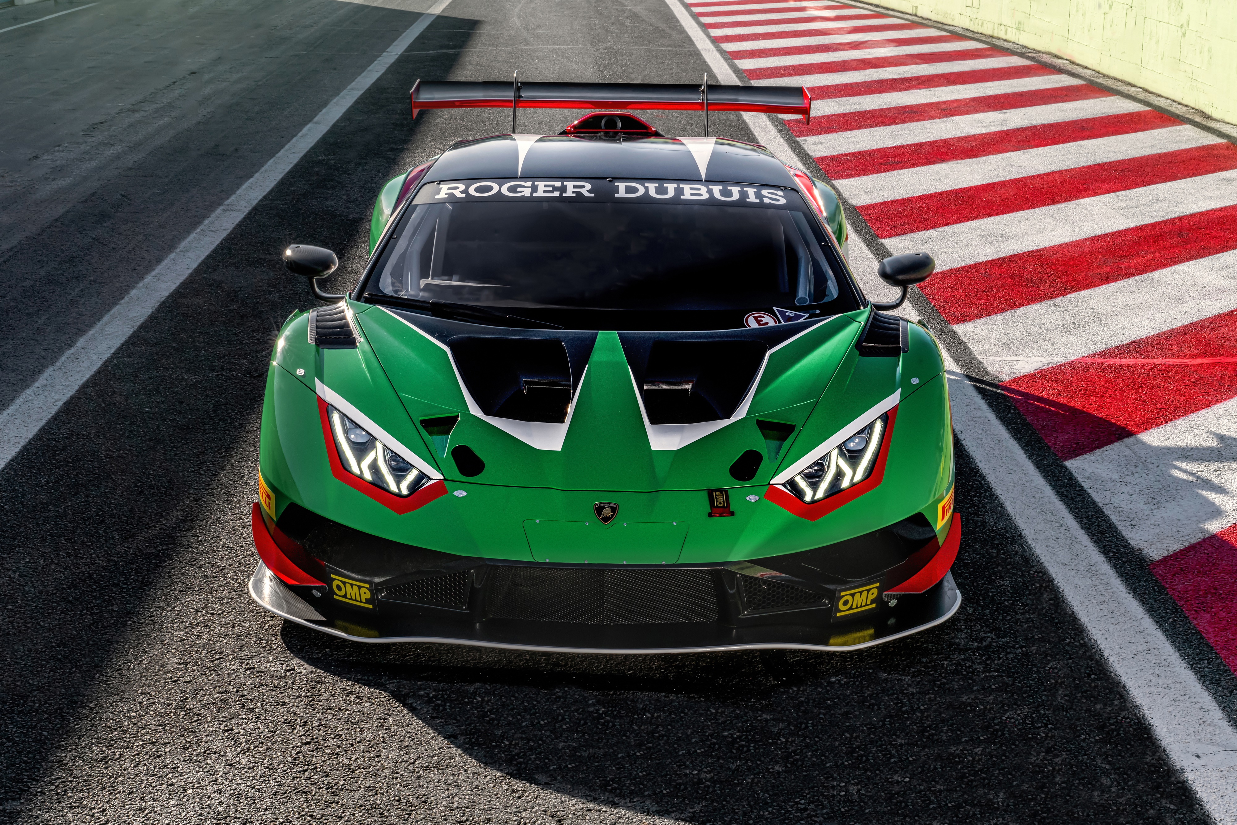 Lamborghini Huracán GT3 HD Wallpaper