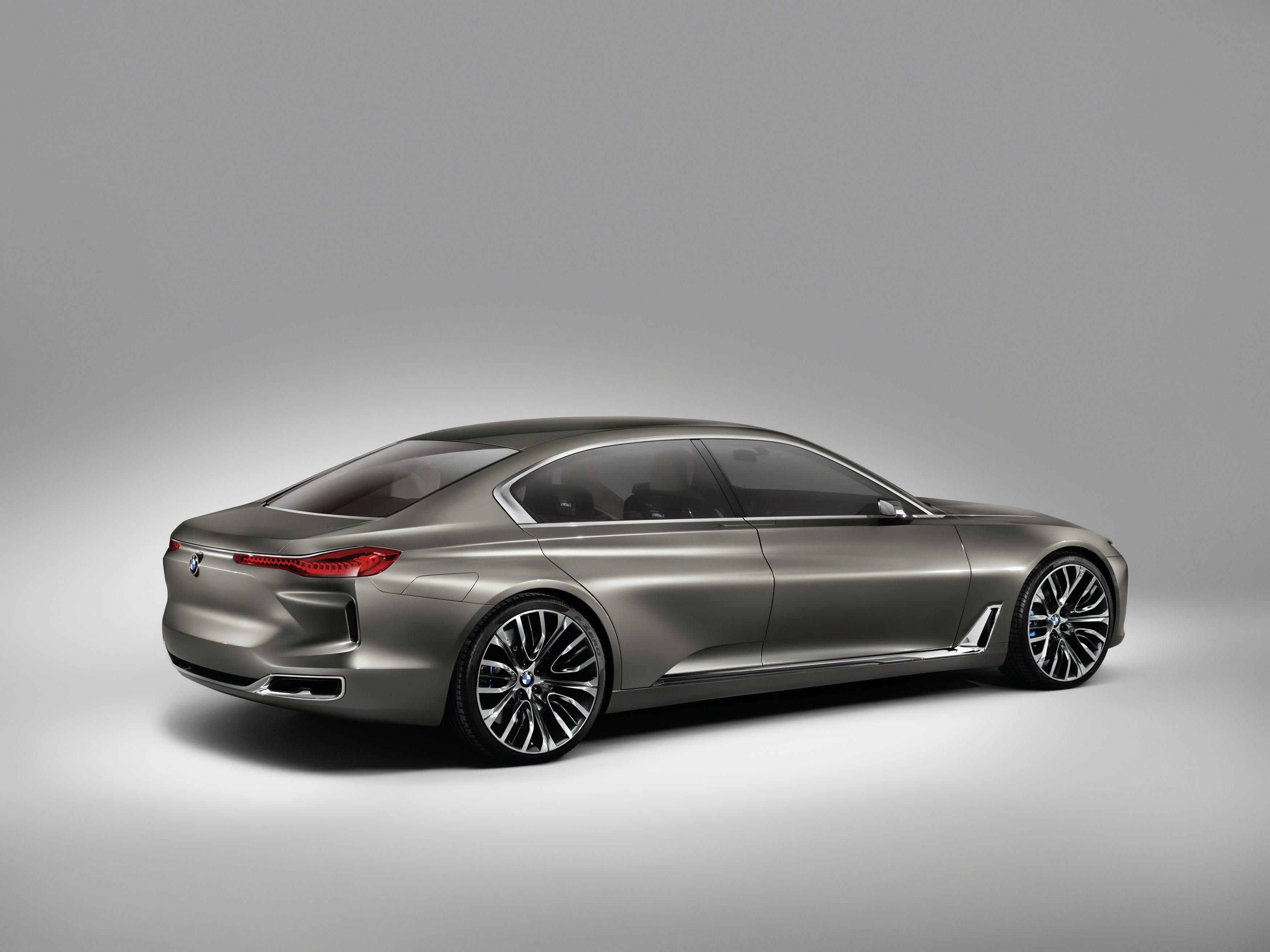 BMW Vision Future Luxury Concept Car HD Wallpaper