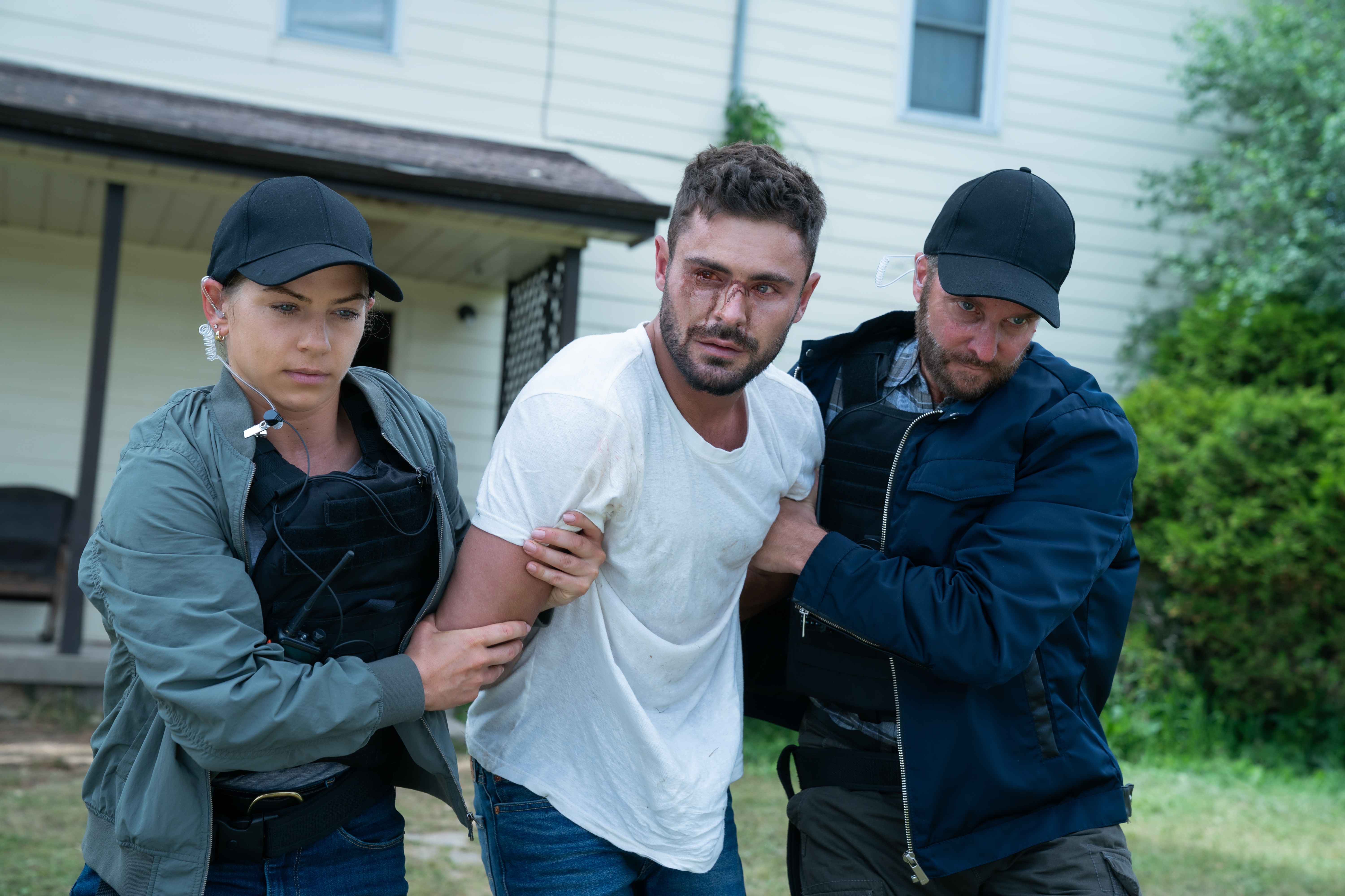 Zac Efron from Firestarter 4K HD Wallpaper