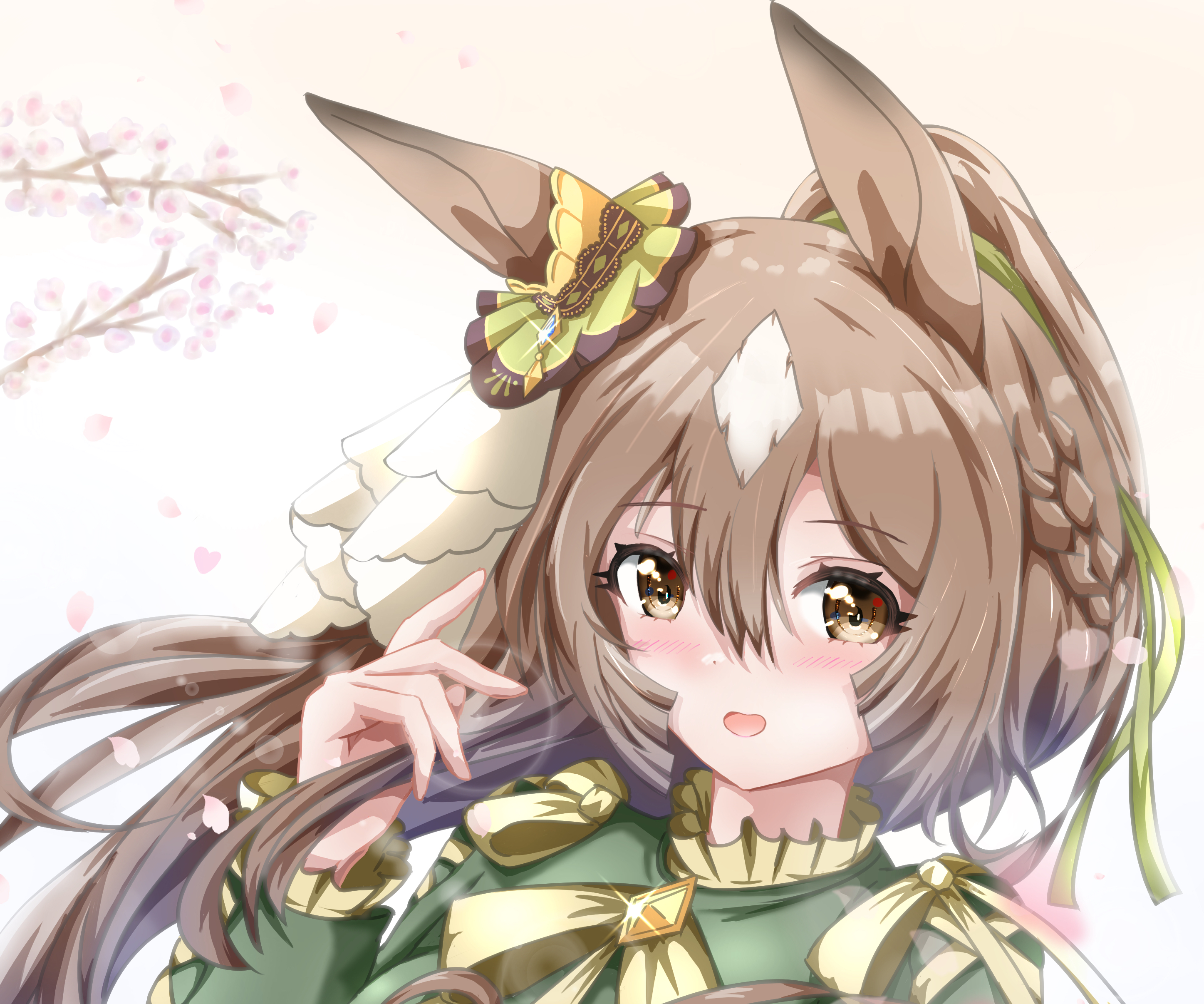Satono Diamond from Uma Musume: Pretty Derby HD Wallpaper