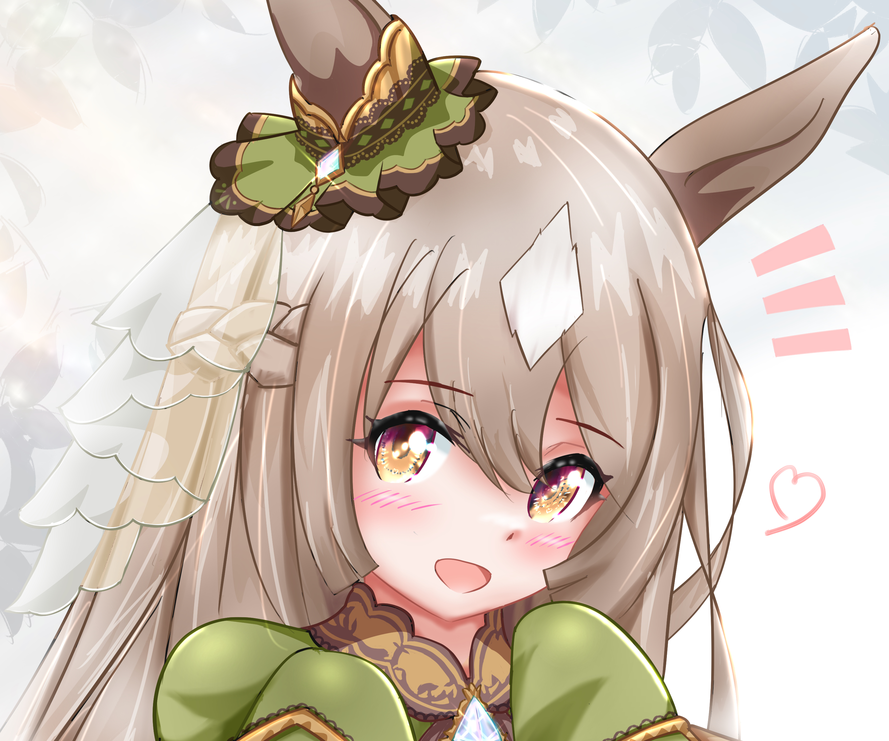 Satono Diamond from Uma Musume: Pretty Derby HD Wallpaper