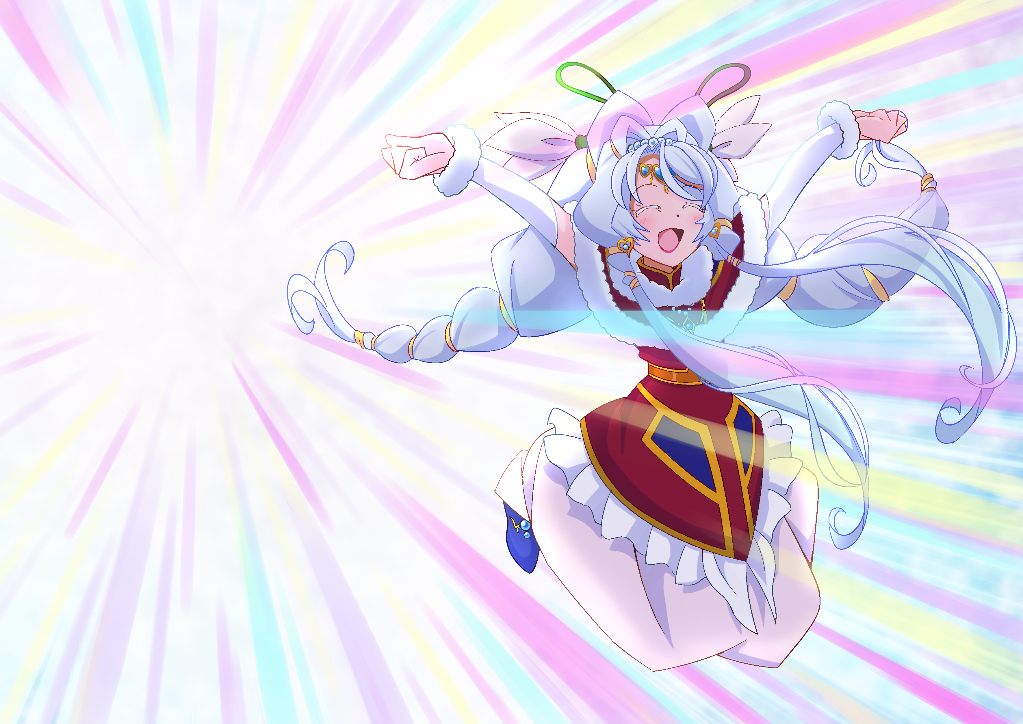 Tropical-Rouge! Pretty Cure HD, Manatsu Natsumi, Laura (Pretty Cure ...