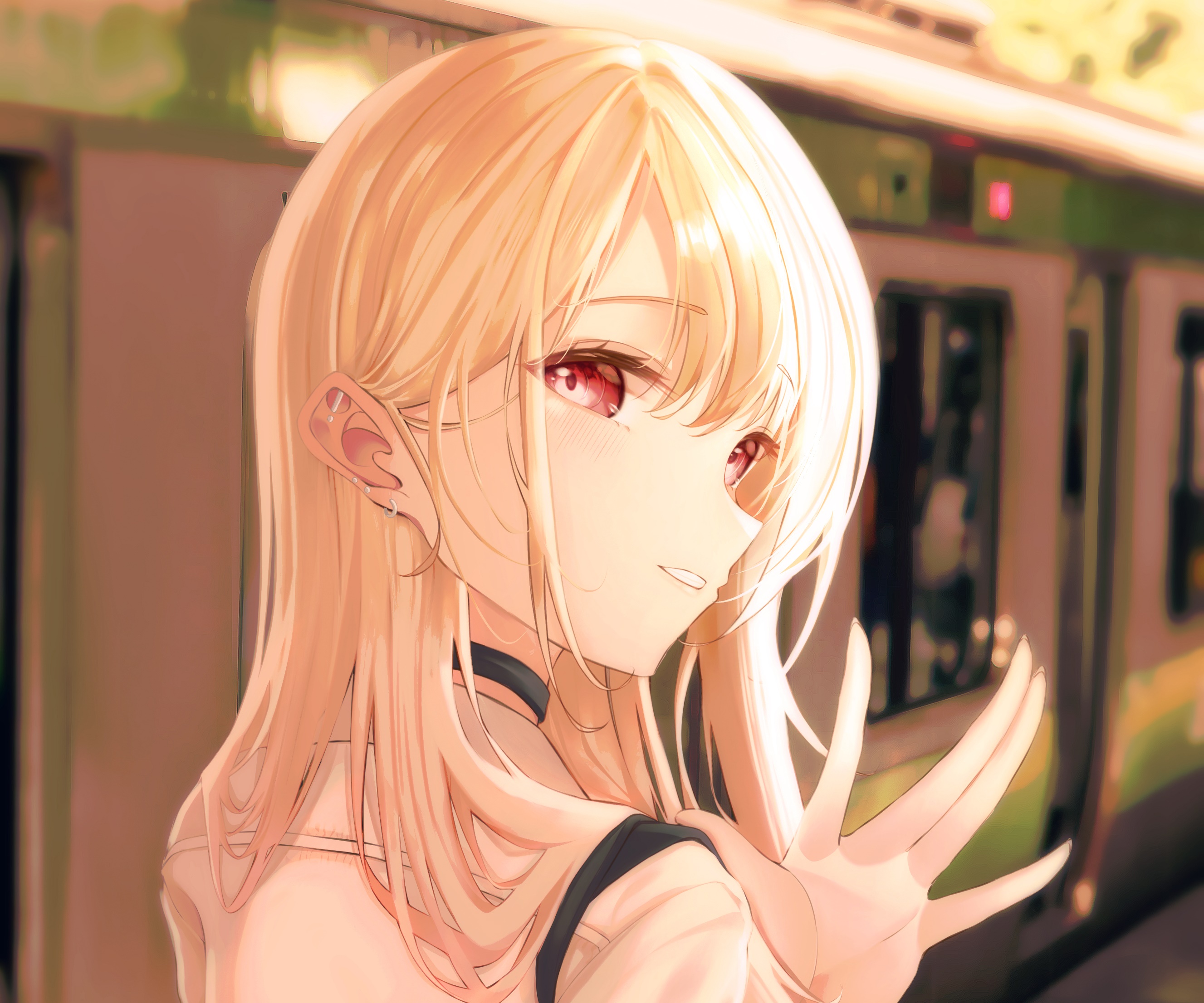 Marin Kitagawa from My Dress-Up Darling HD Wallpaper