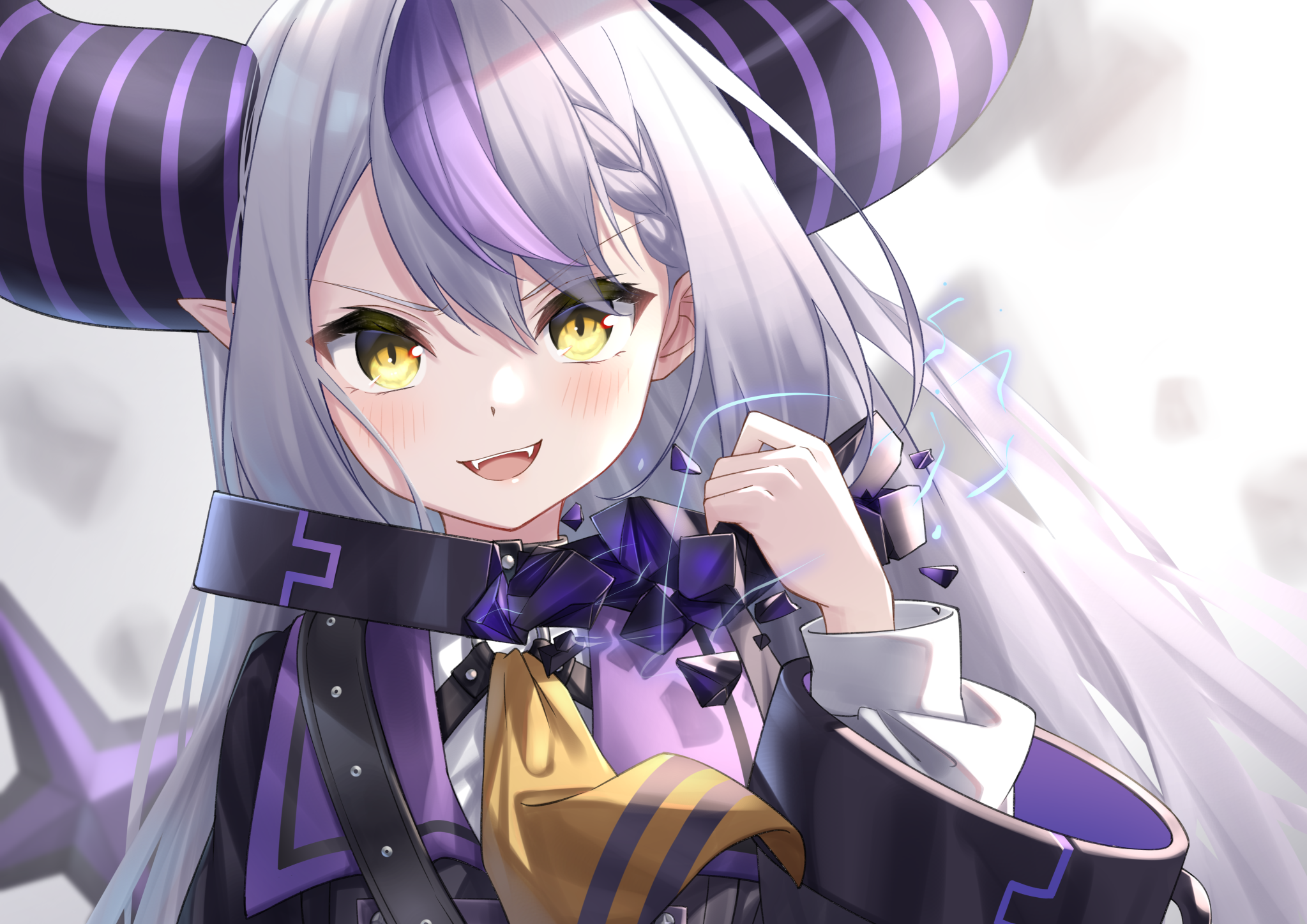 La+ Darknesss from Hololive HD Wallpaper
