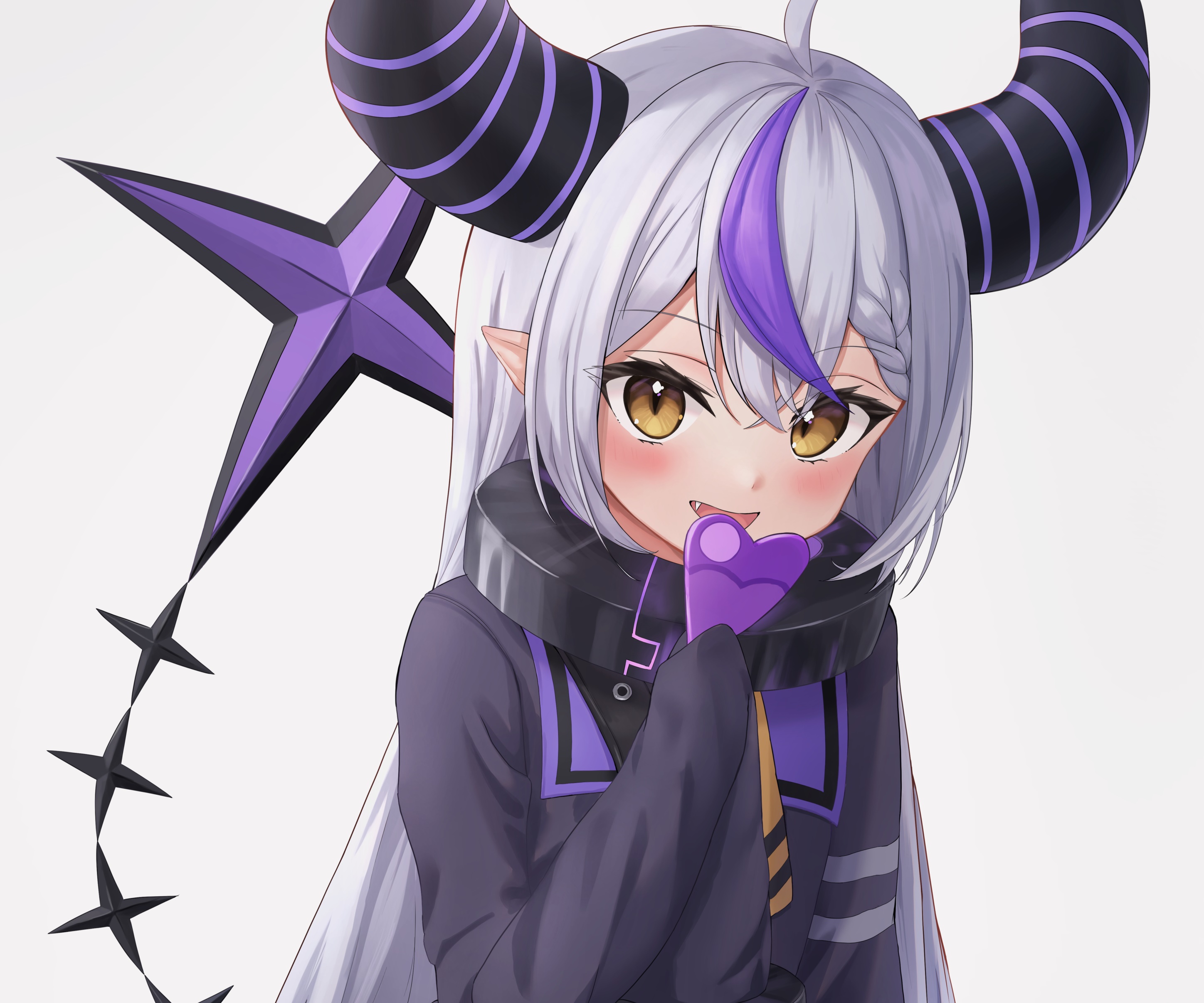 La+ Darknesss from Hololive HD Wallpaper