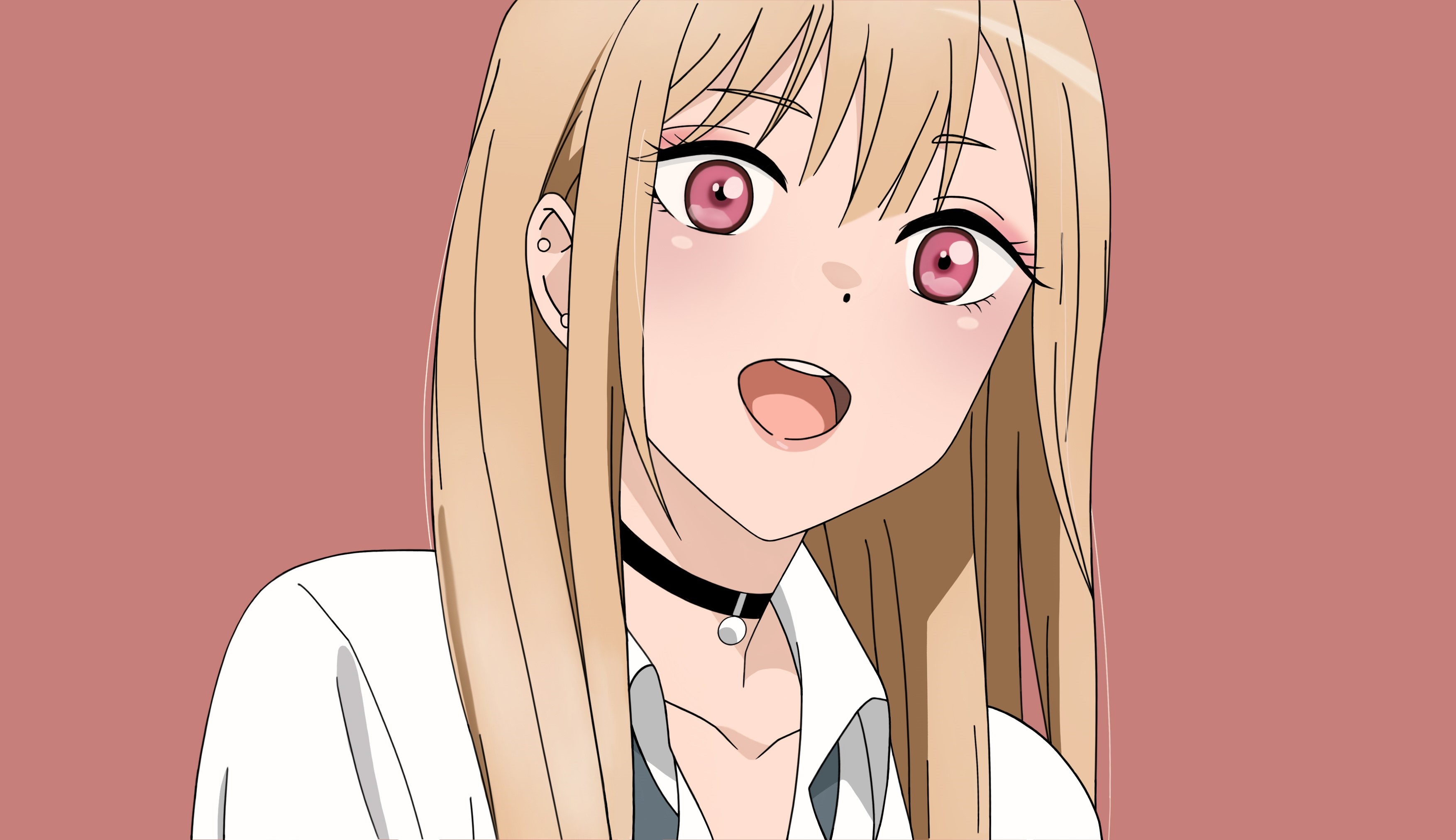 Marin Kitagawa from My Dress-Up Darling HD Wallpaper