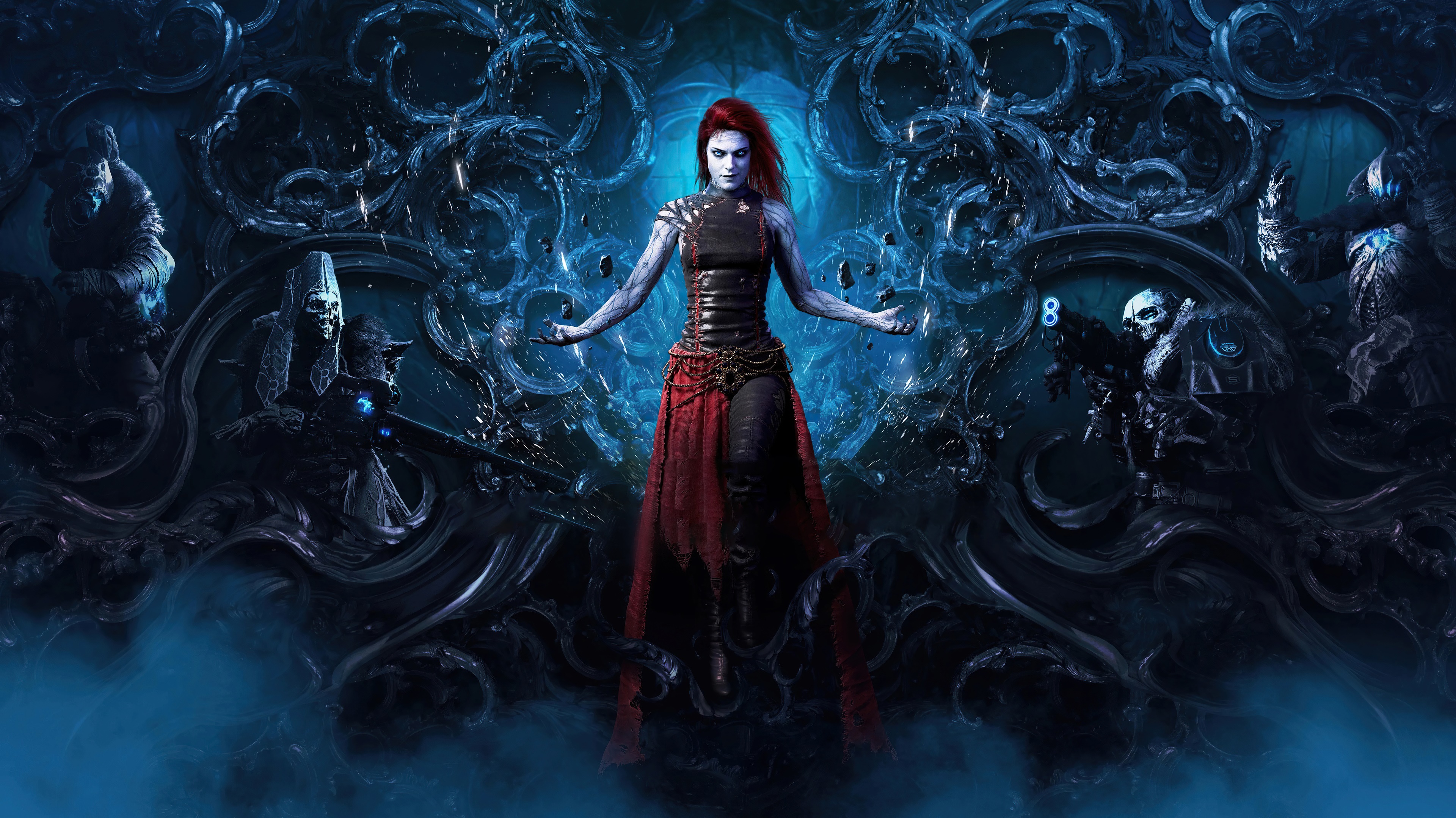 Outriders Worldslayer HD Wallpaper