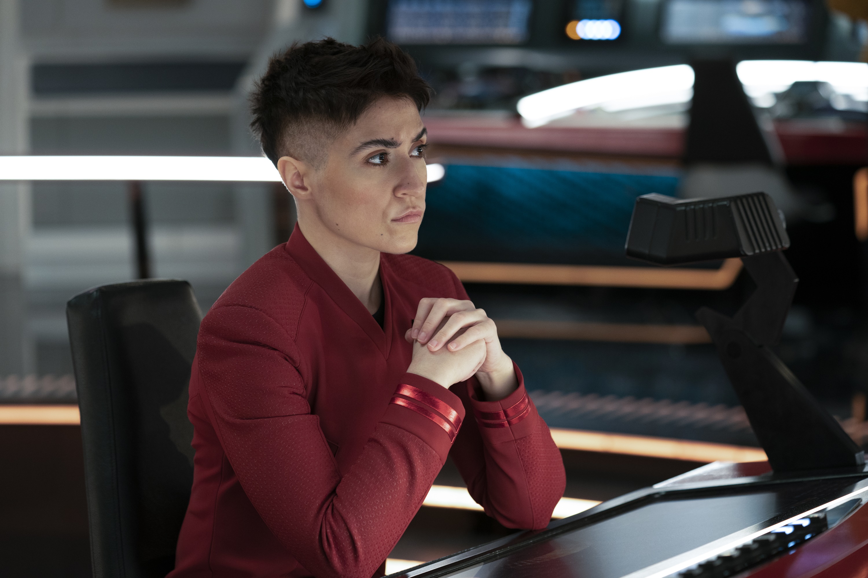 Erica Ortegas from Star Trek: Strange New Worlds HD Wallpaper