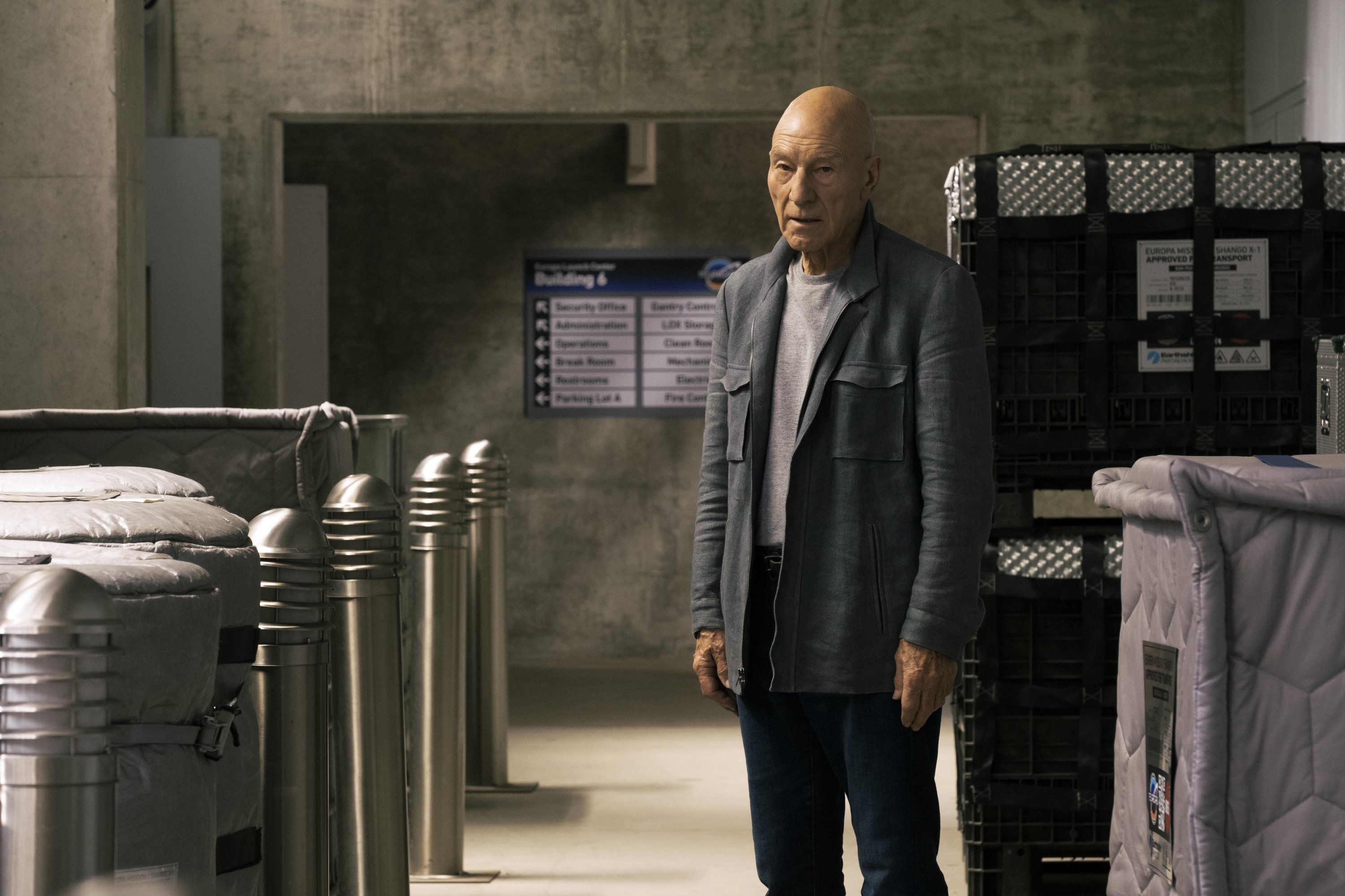 Jean-Luc Picard from Star Trek: Picard HD Wallpaper