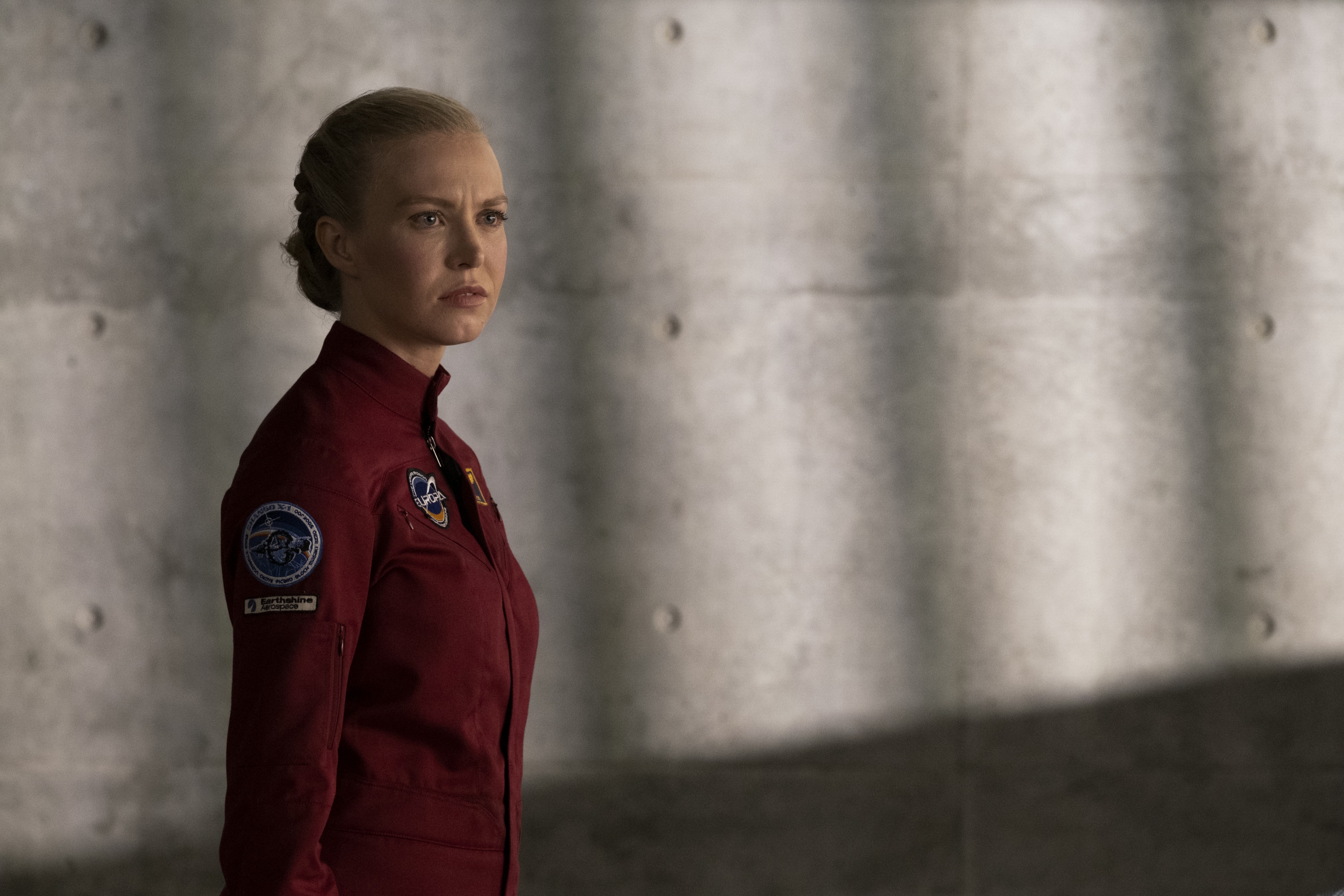 Seven of Nine from Star Trek: Picard HD Wallpaper