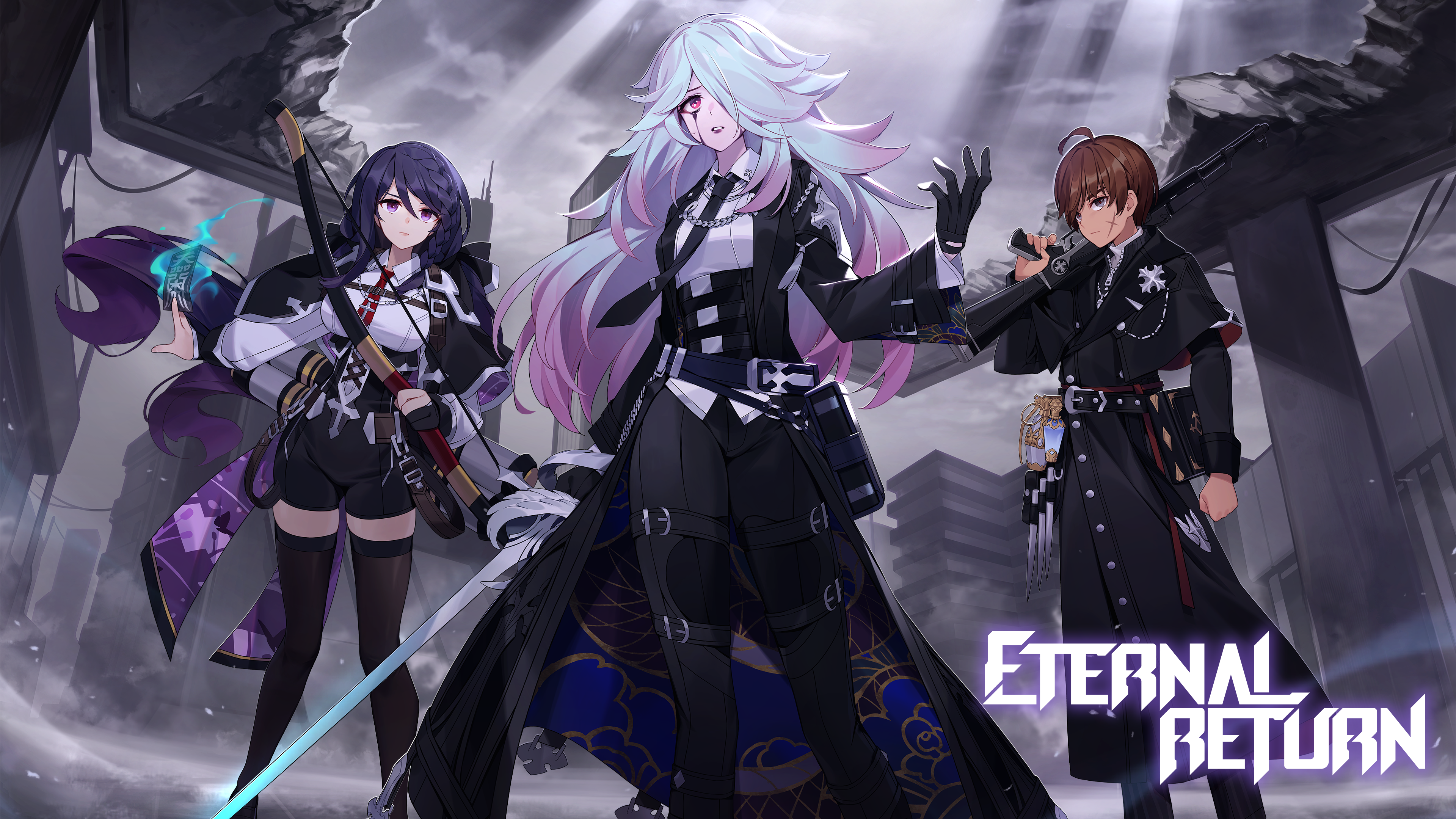 Eternal Return HD Wallpaper